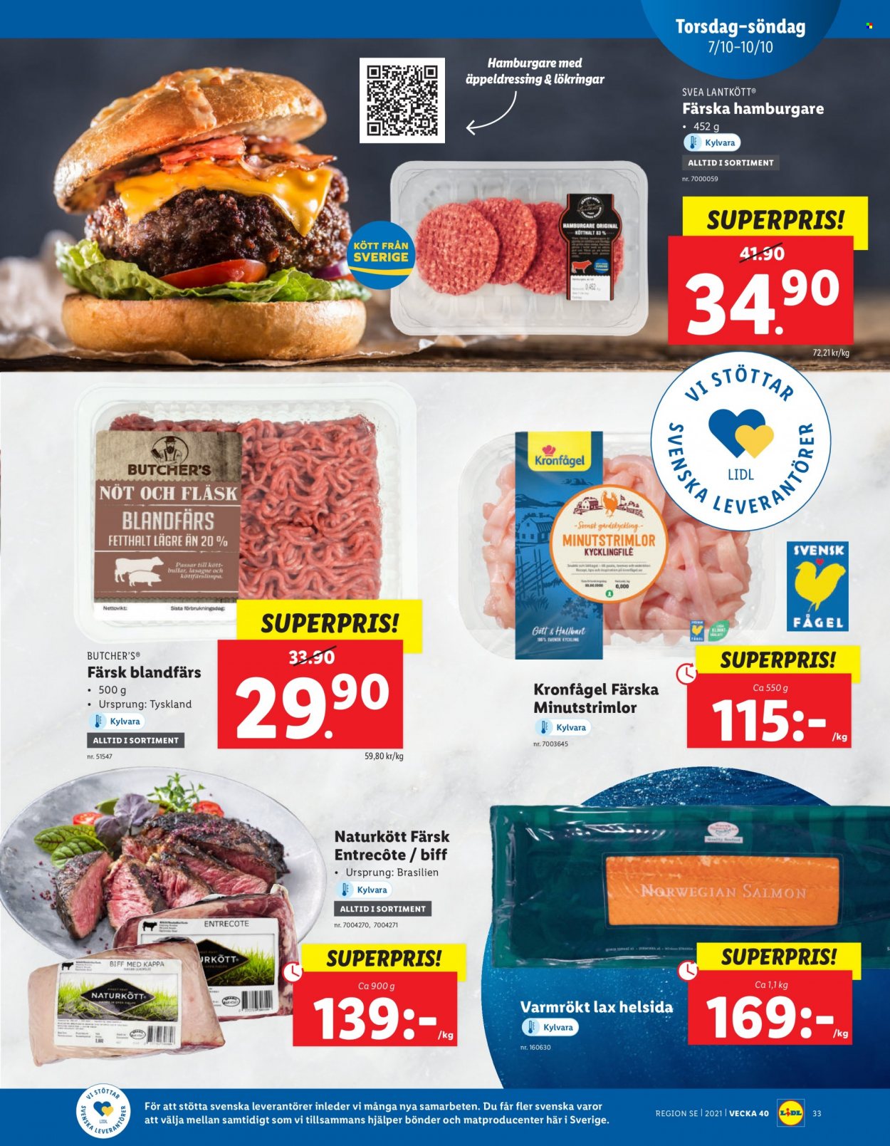 Lidl reklamblad - 4/10 2021 - 10/10 2021. Sida 33