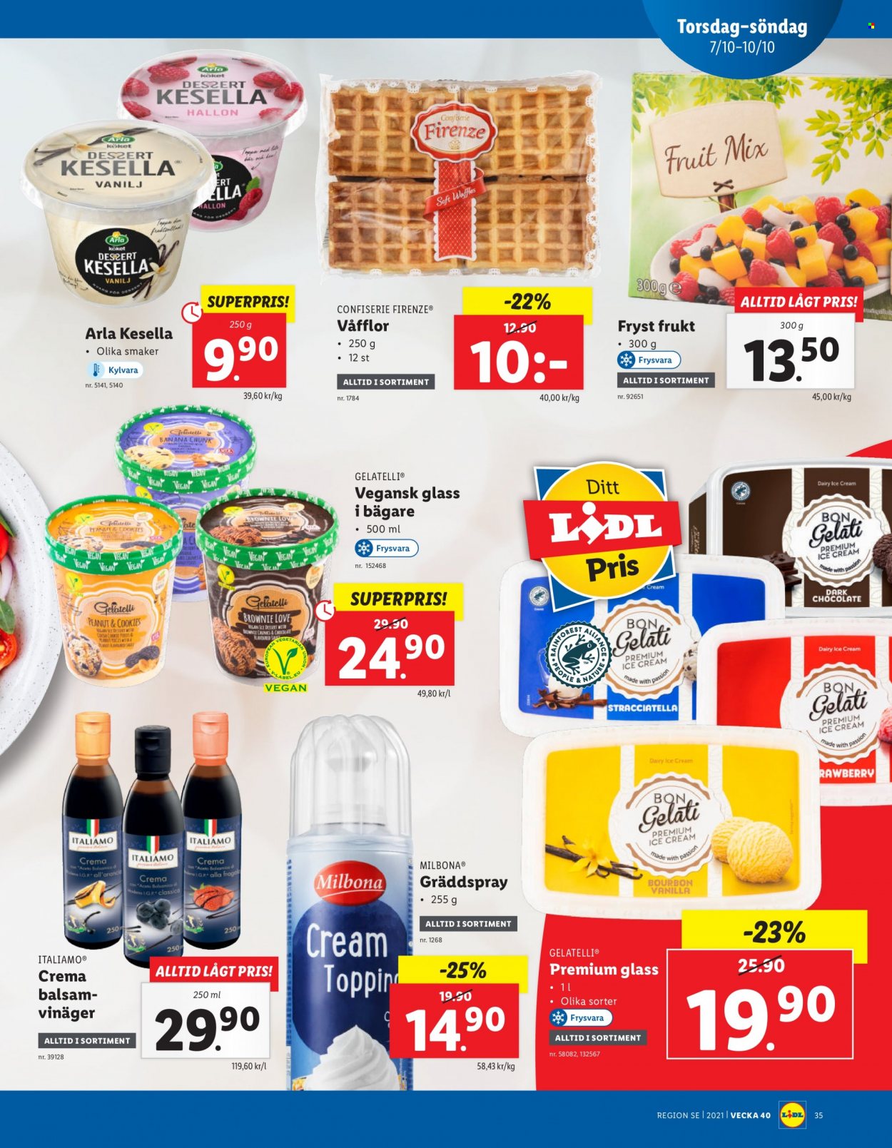 Lidl reklamblad - 4/10 2021 - 10/10 2021. Sida 35
