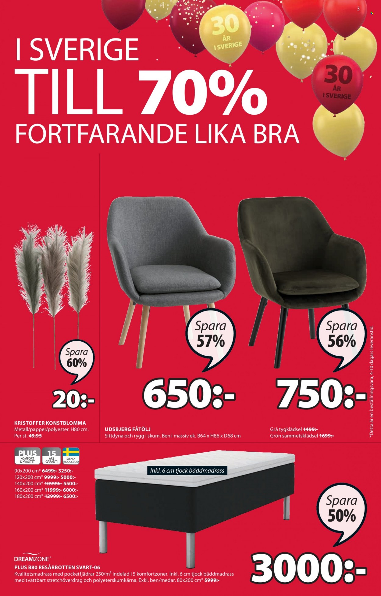 JYSK reklamblad - 27/9 2021 - 10/10 2021. Sida 3