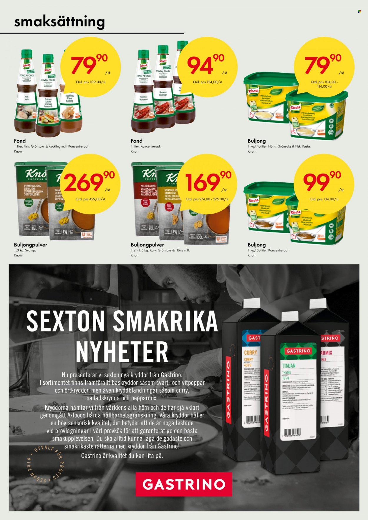 Snabbgross reklamblad - 27/9 2021 - 10/10 2021. Sida 6