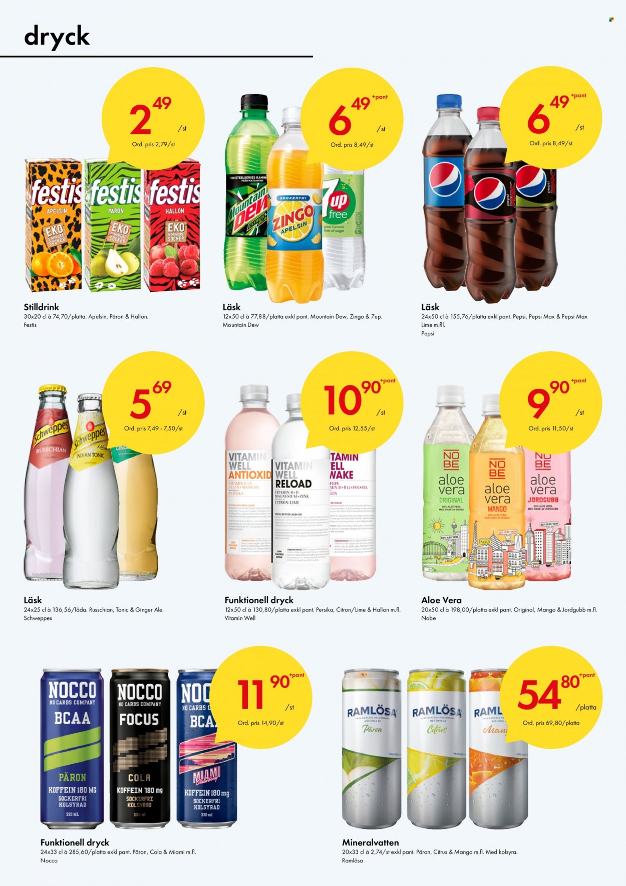 Snabbgross reklamblad - 27/9 2021 - 10/10 2021. Sida 10