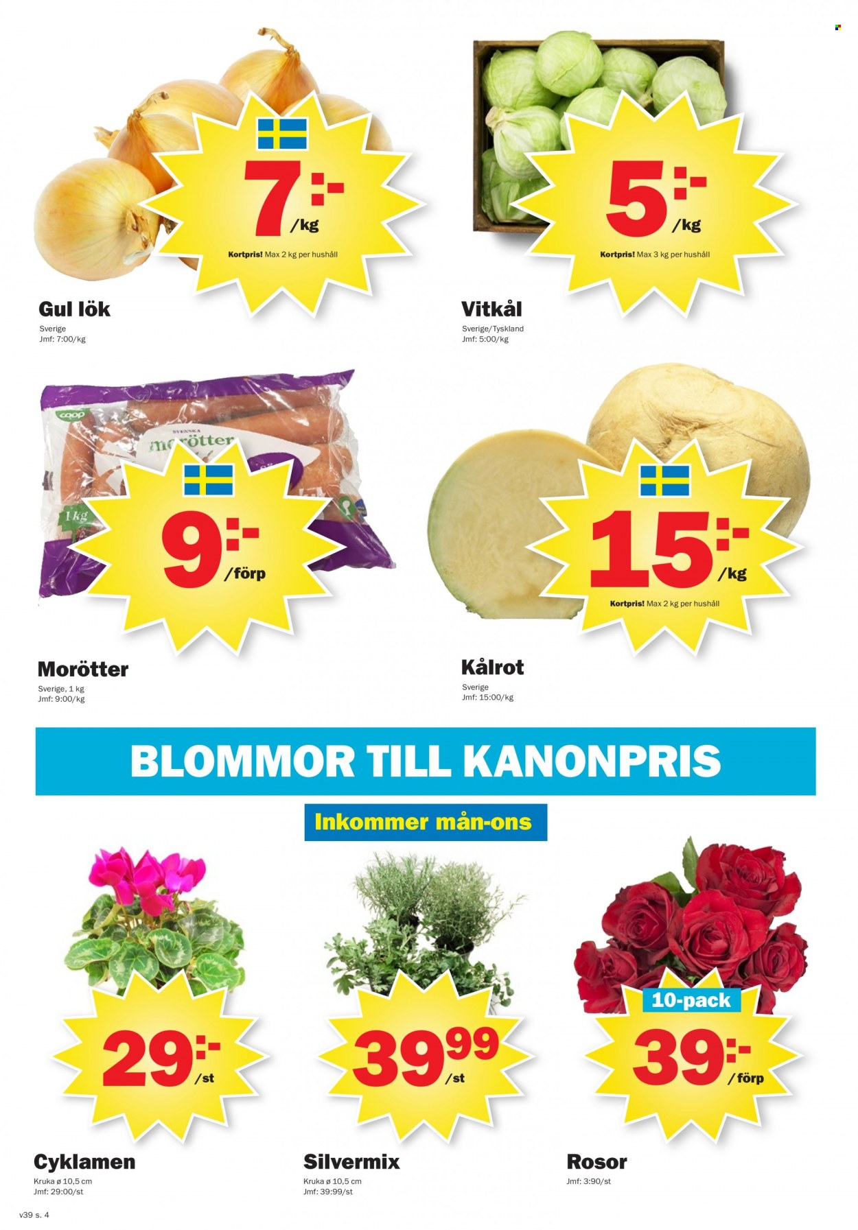 Pekås reklamblad - 27/9 2021 - 3/10 2021. Sida 4