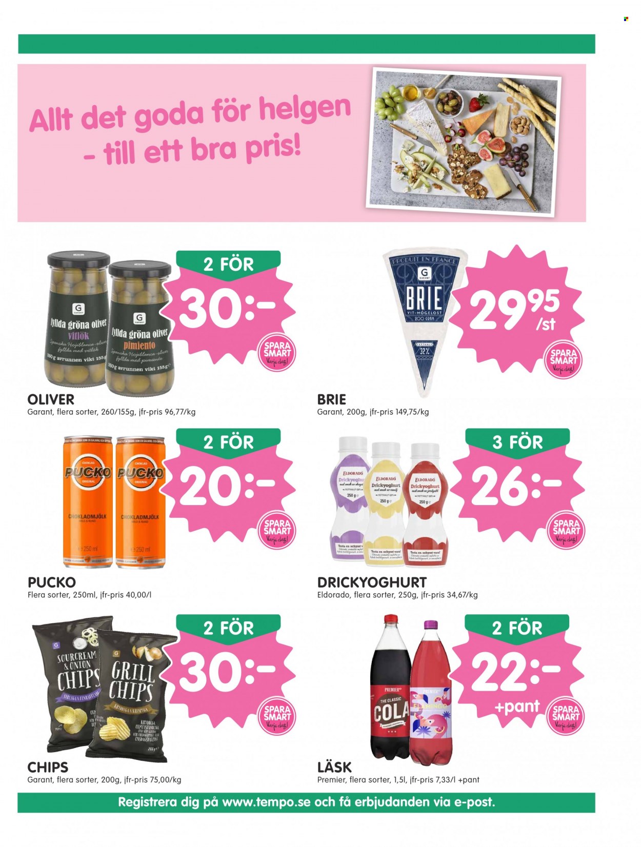 Tempo reklamblad - 27/9 2021 - 3/10 2021. Sida 5