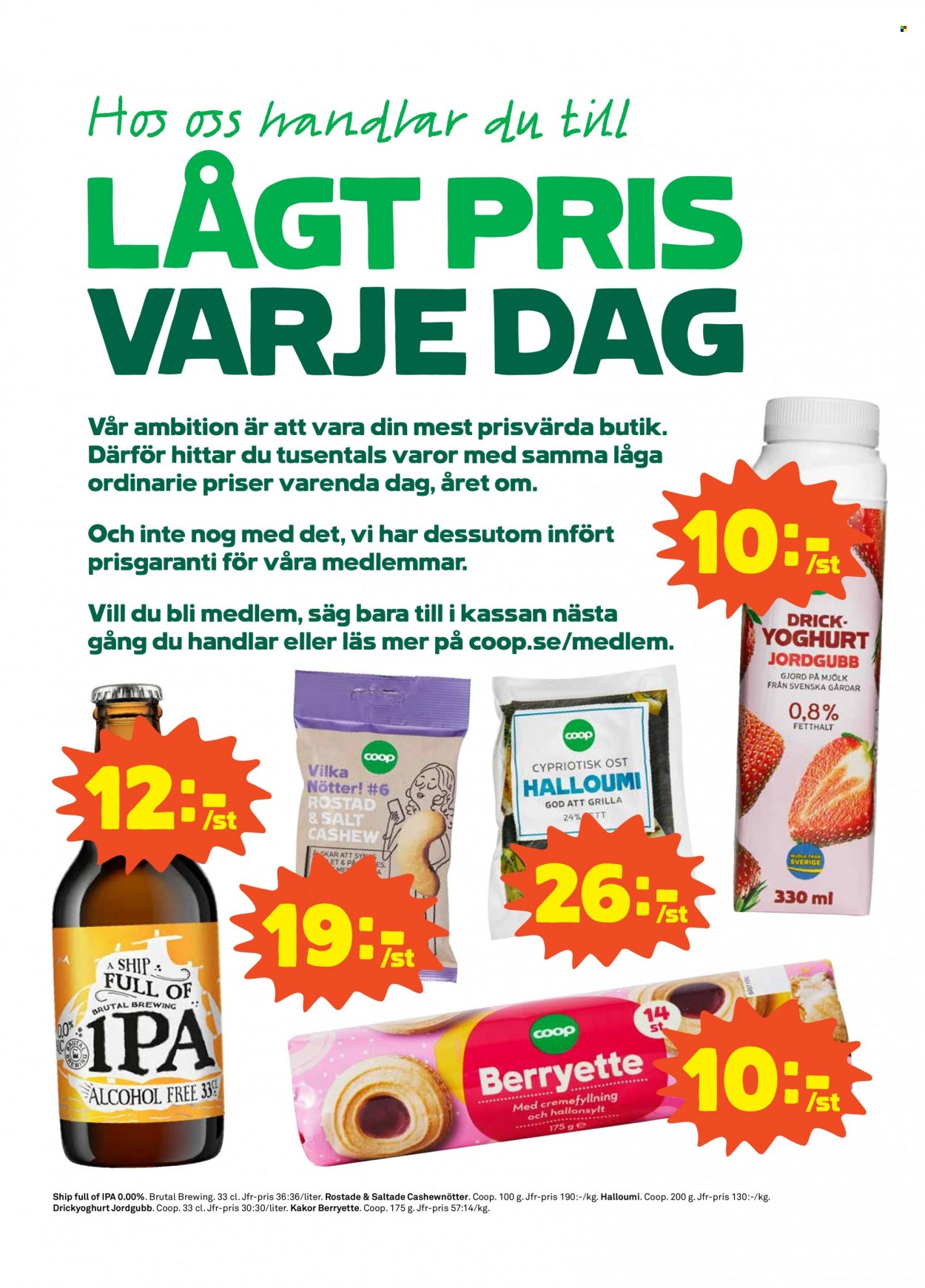 Coop reklamblad - 27/9 2021 - 3/10 2021. Sida 2