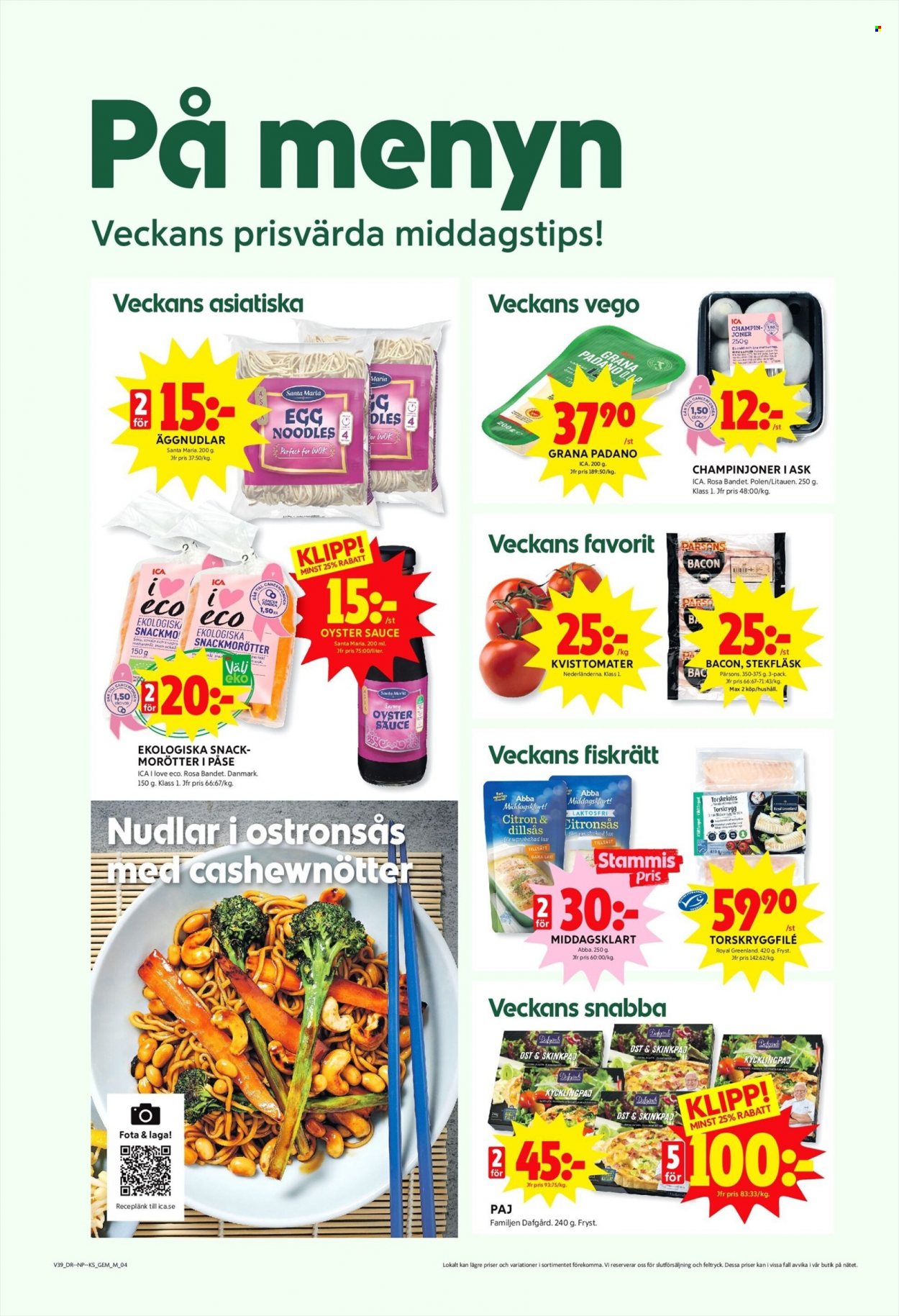 ICA reklamblad - 27/9 2021 - 3/10 2021. Sida 3