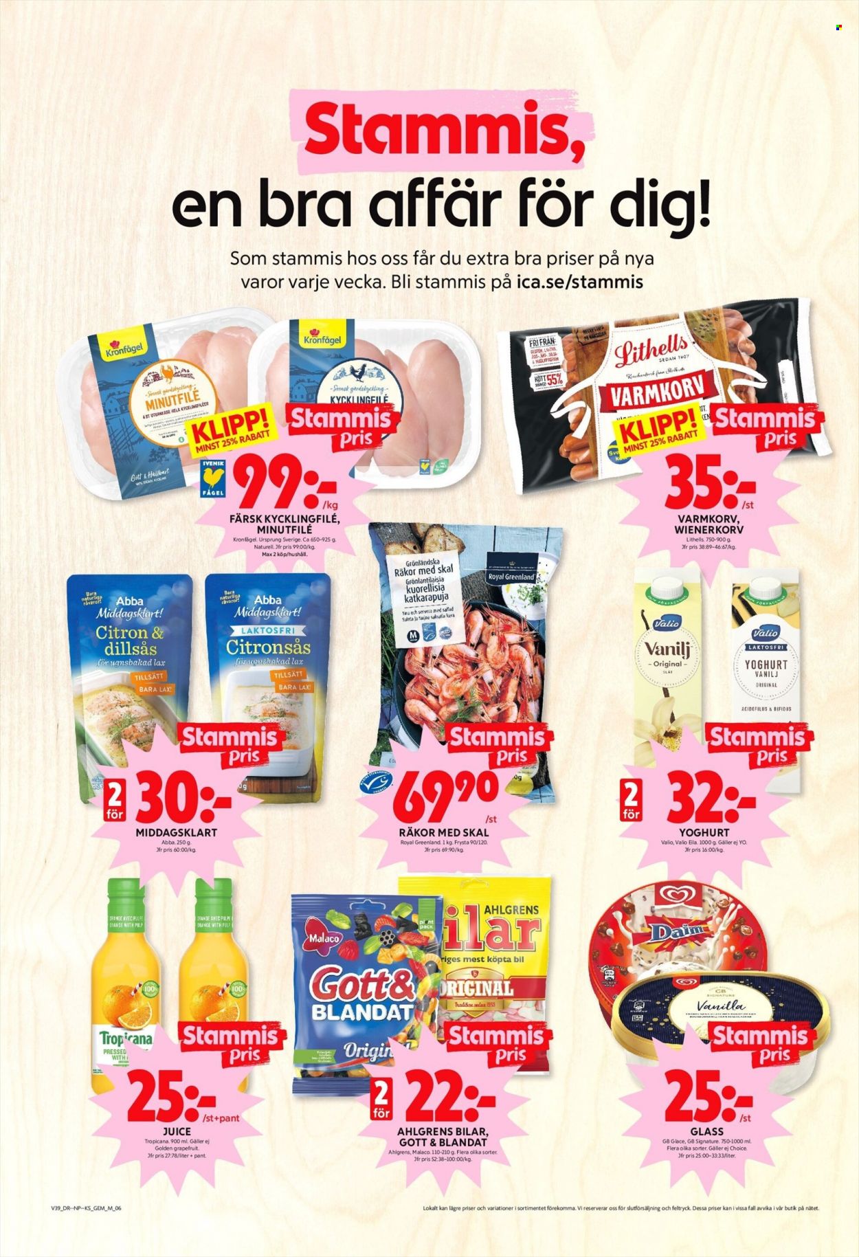 ICA reklamblad - 27/9 2021 - 3/10 2021. Sida 5