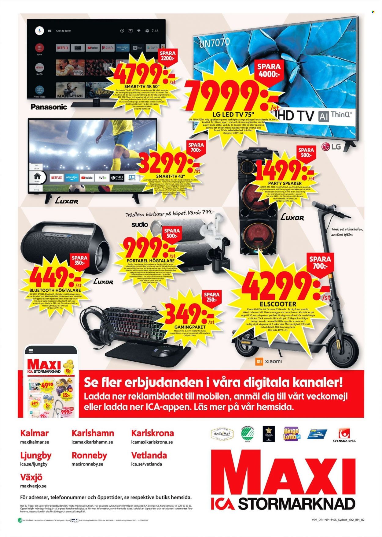 ICA reklamblad - 27/9 2021 - 3/10 2021. Sida 20