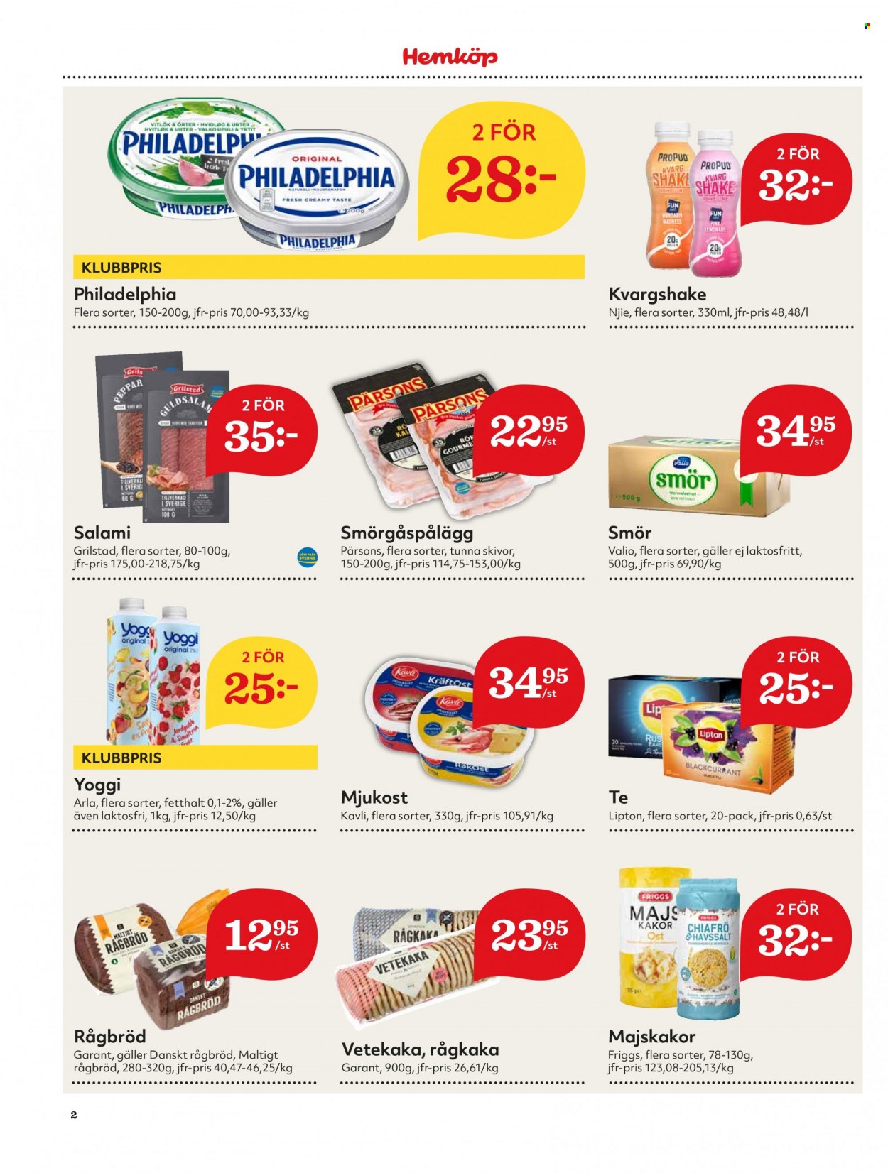 Hemköp reklamblad - 27/9 2021 - 3/10 2021. Sida 2