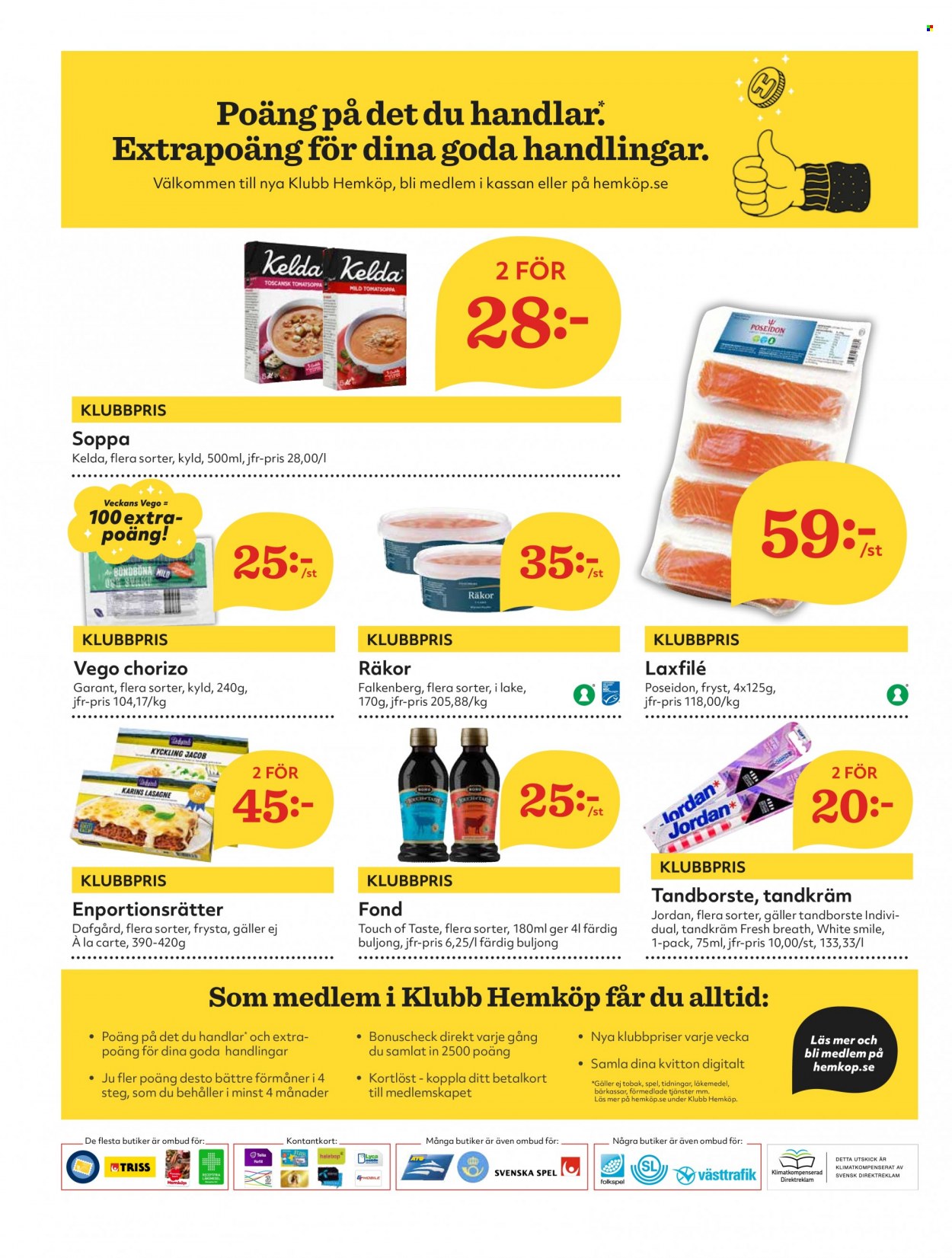 Hemköp reklamblad - 27/9 2021 - 3/10 2021. Sida 8