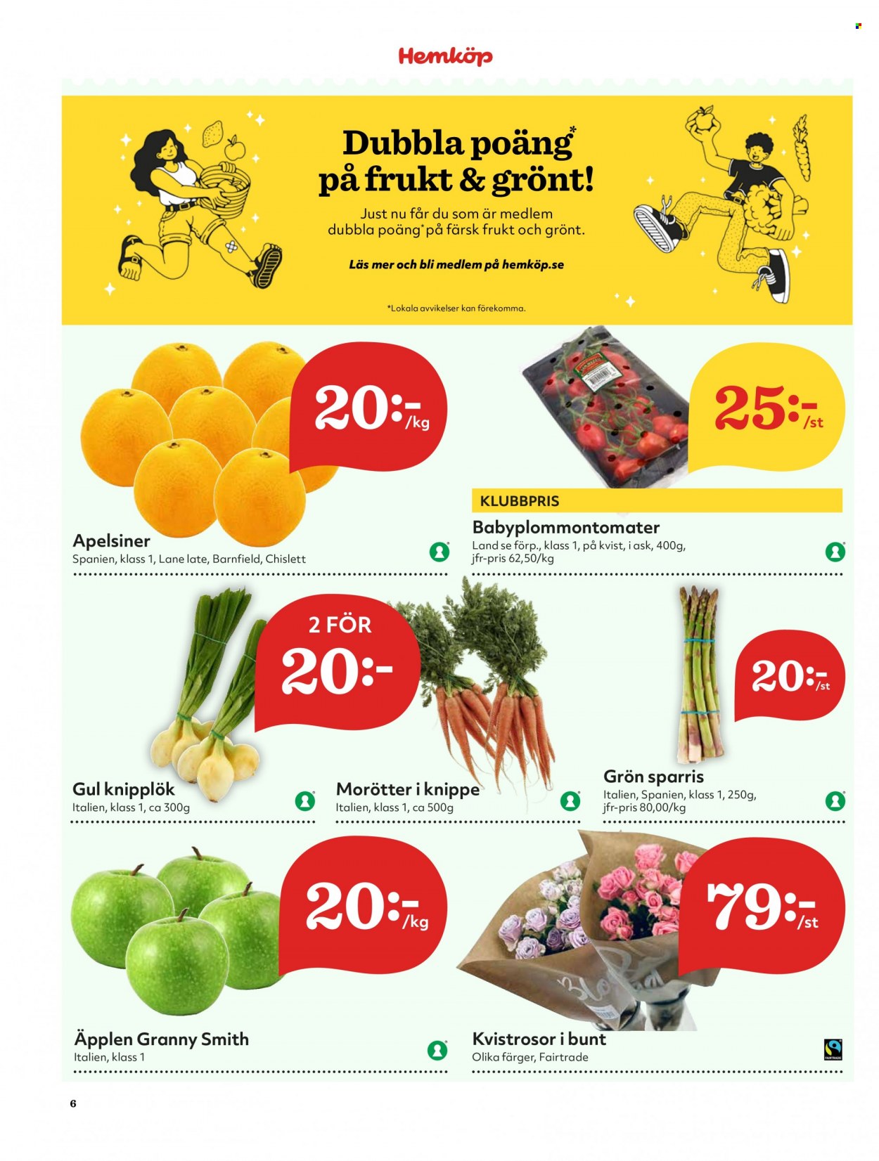 Hemköp reklamblad - 4/10 2021 - 10/10 2021. Sida 6