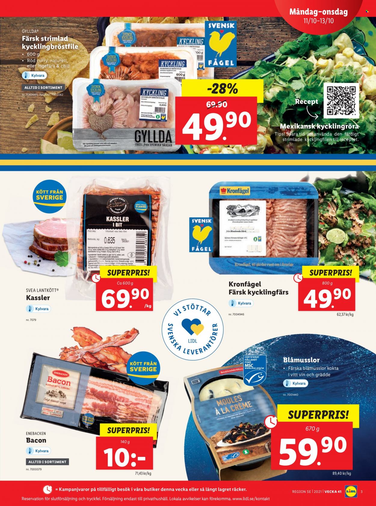 Lidl reklamblad - 11/10 2021 - 17/10 2021. Sida 3