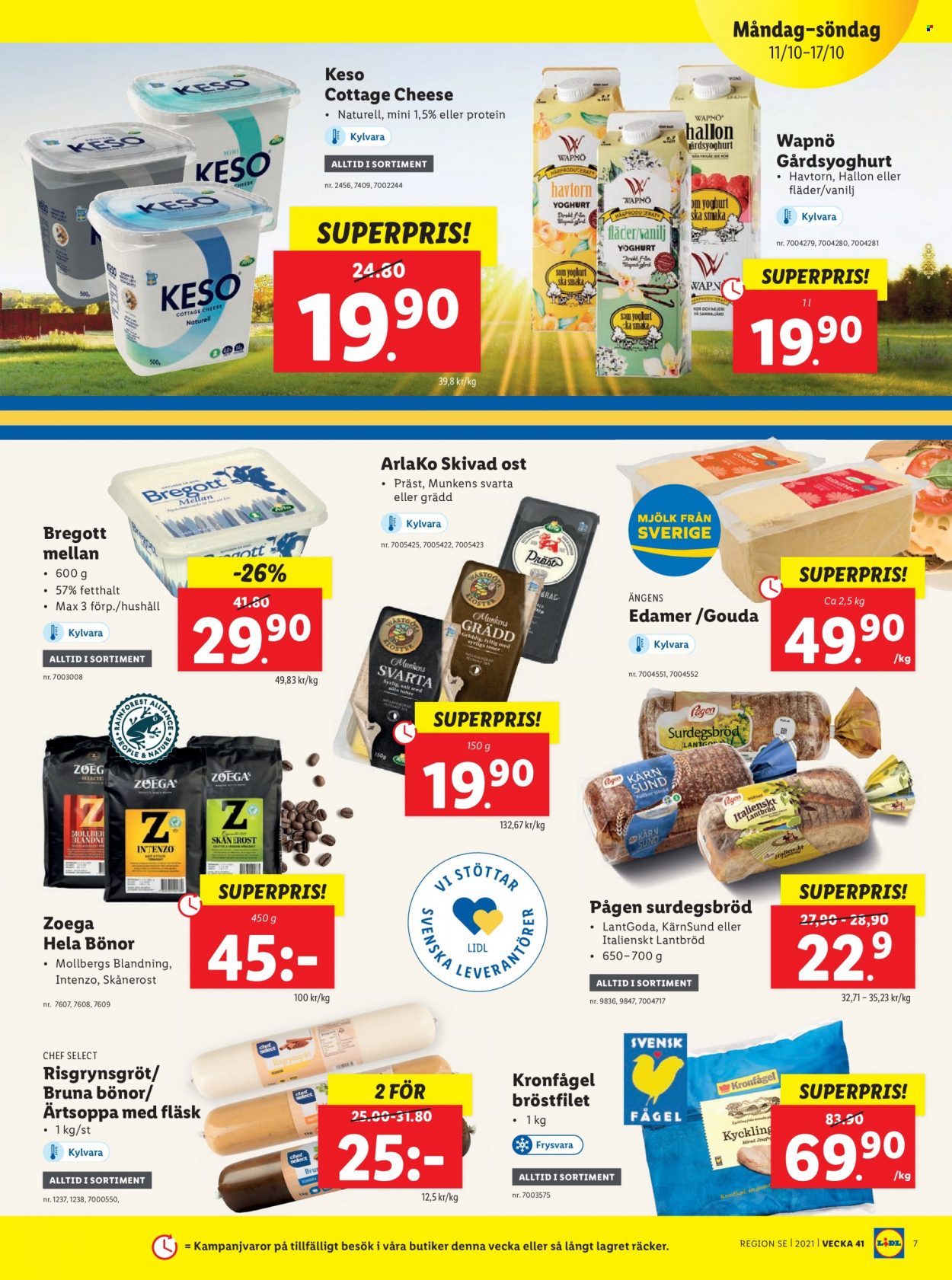 Lidl reklamblad - 11/10 2021 - 17/10 2021. Sida 7
