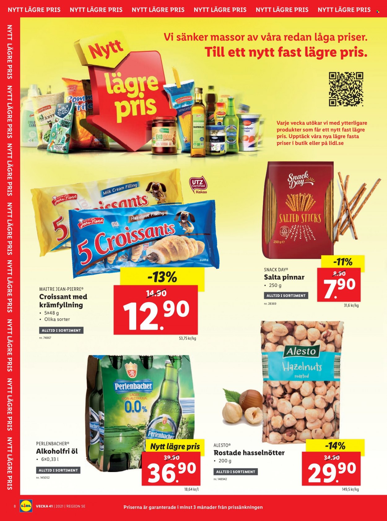Lidl reklamblad - 11/10 2021 - 17/10 2021. Sida 8