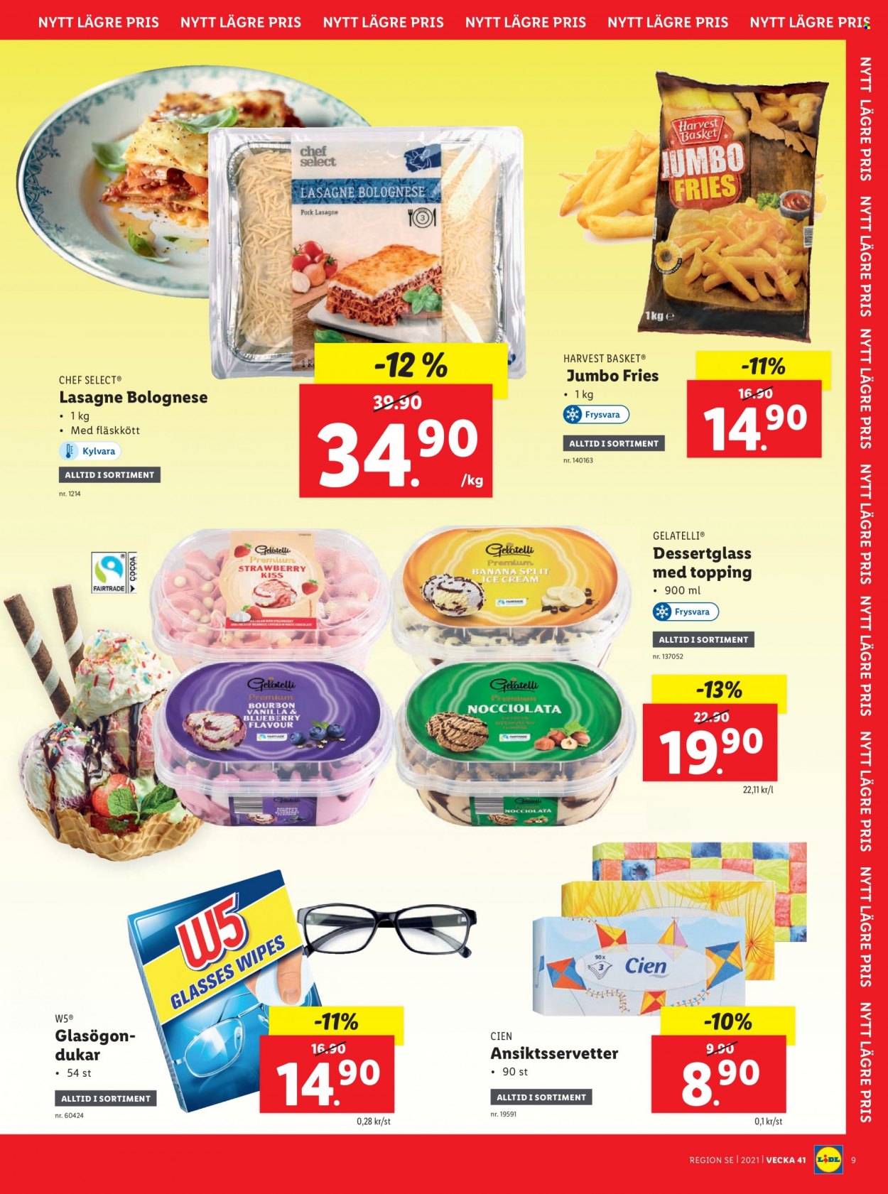Lidl reklamblad - 11/10 2021 - 17/10 2021. Sida 9