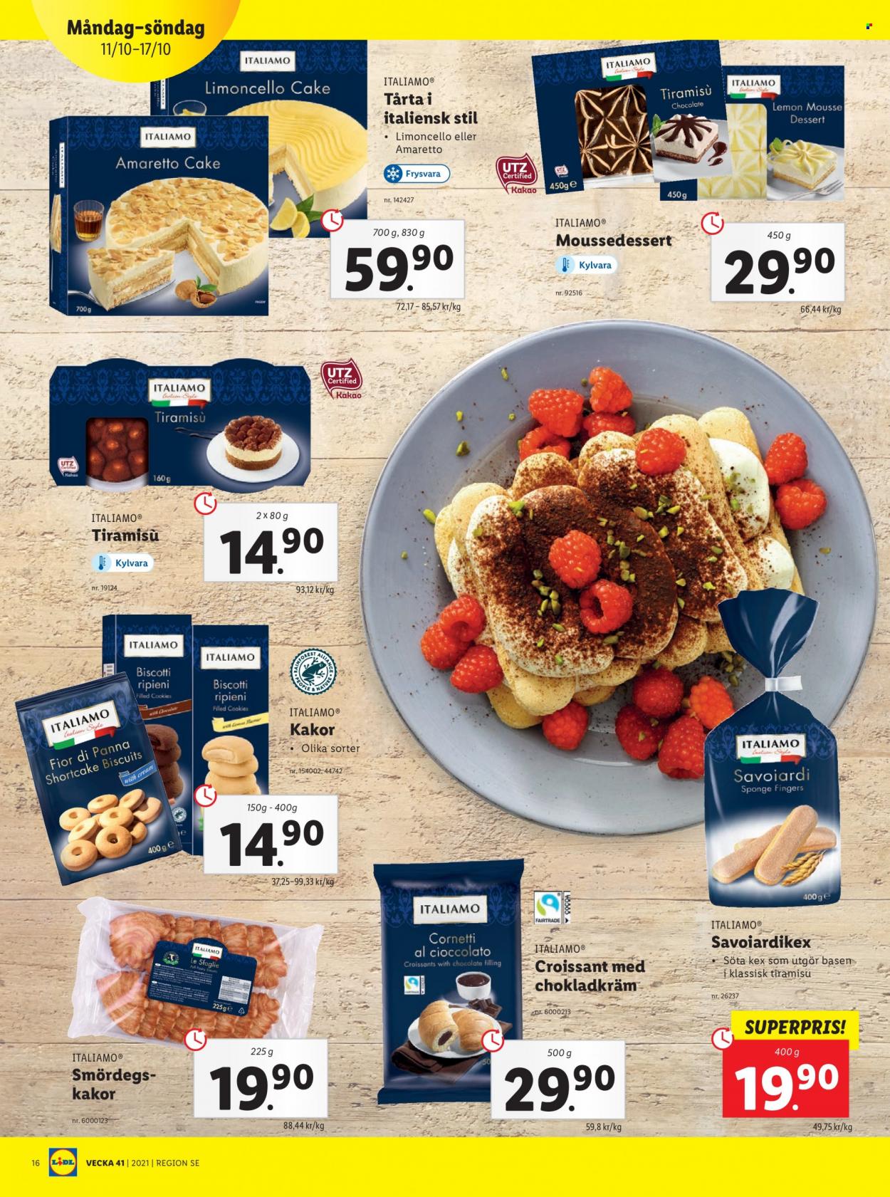 Lidl reklamblad - 11/10 2021 - 17/10 2021. Sida 16