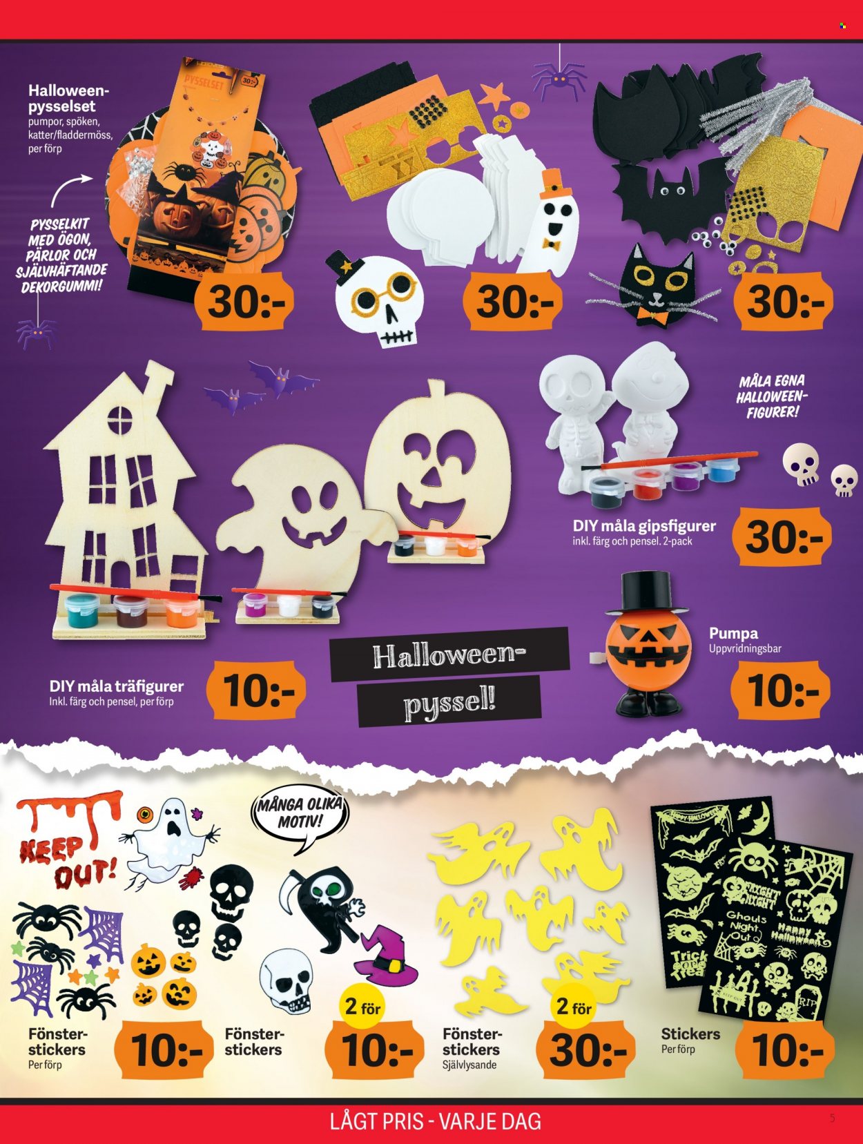 DollarStore reklamblad - 4/10 2021 - 24/10 2021. Sida 5
