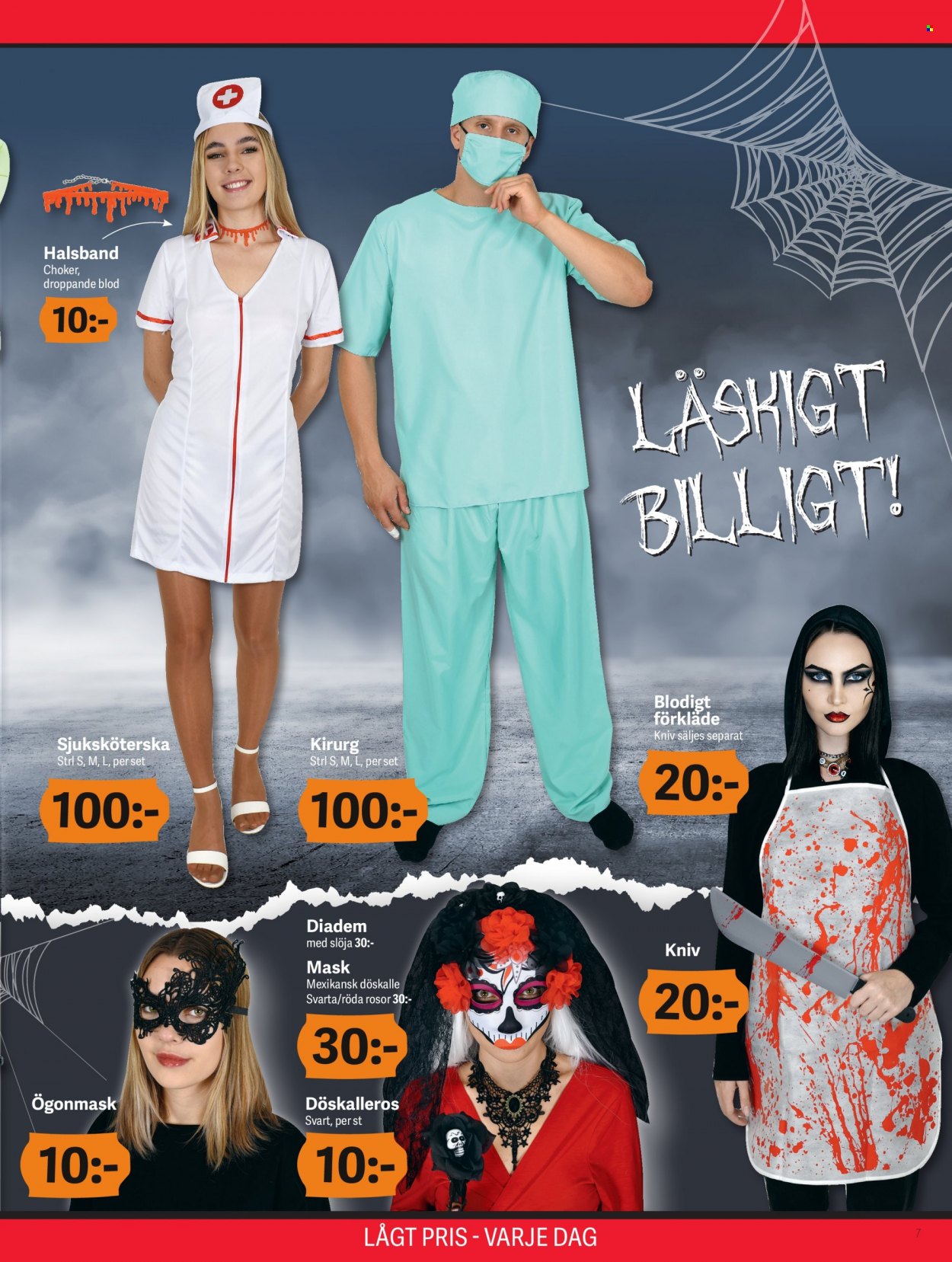 DollarStore reklamblad - 4/10 2021 - 24/10 2021. Sida 7