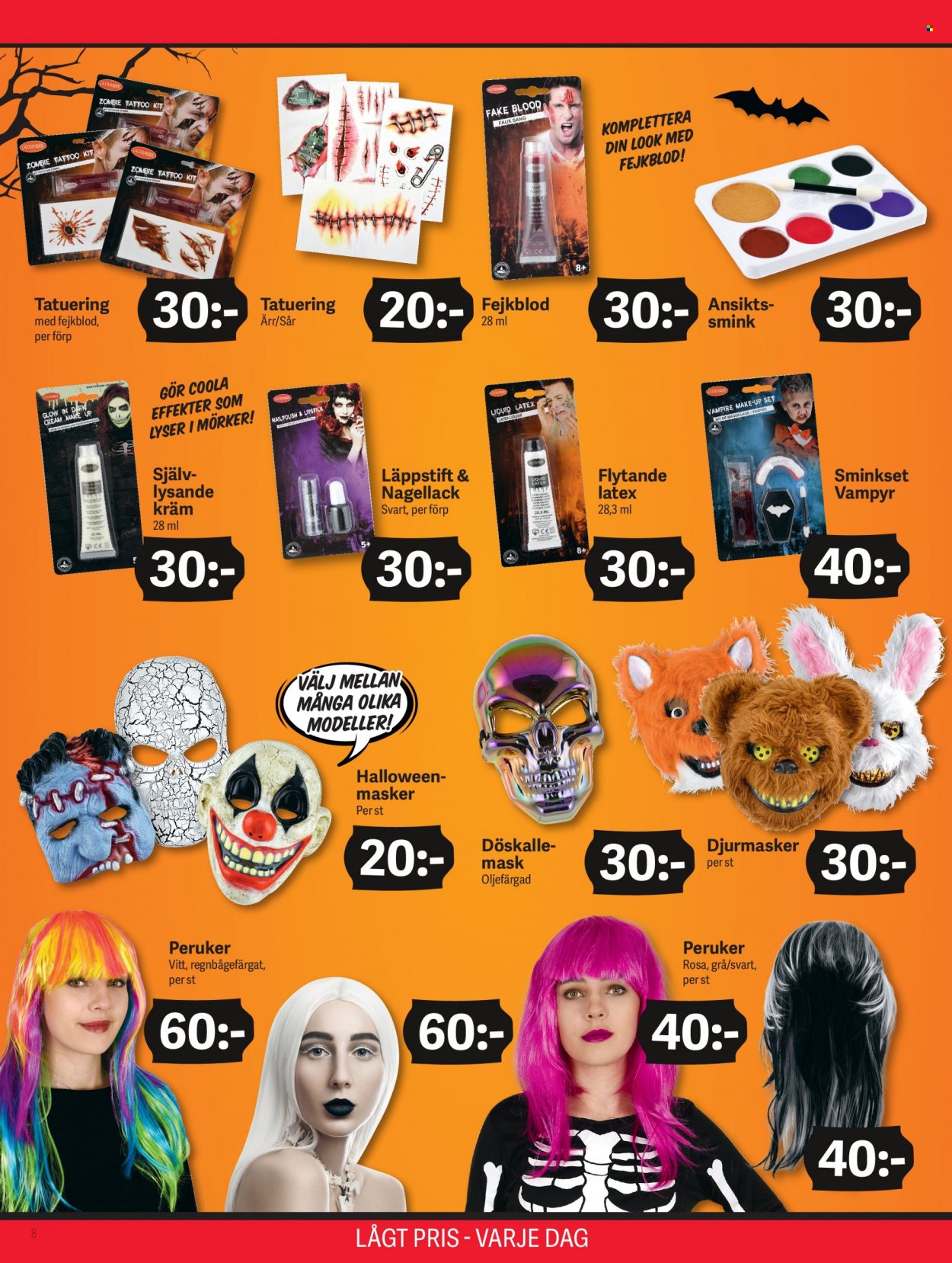 DollarStore reklamblad - 4/10 2021 - 24/10 2021. Sida 8