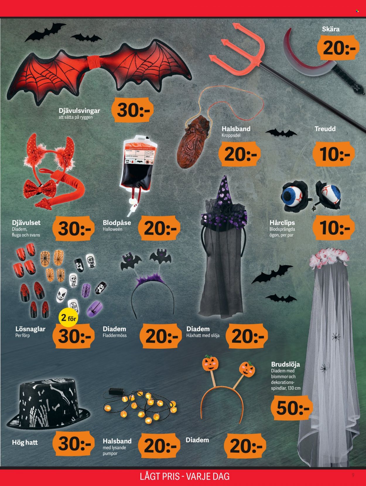 DollarStore reklamblad - 4/10 2021 - 24/10 2021. Sida 9