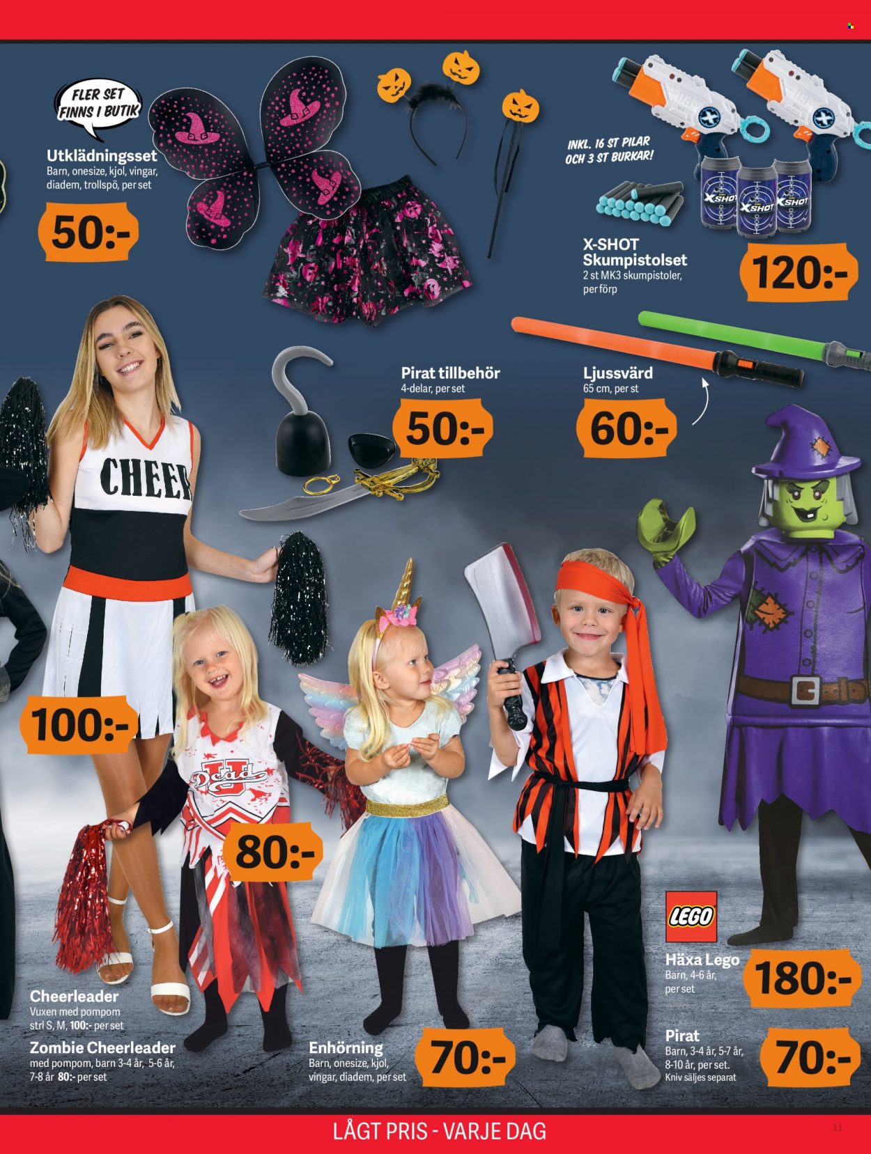 DollarStore reklamblad - 4/10 2021 - 24/10 2021. Sida 11