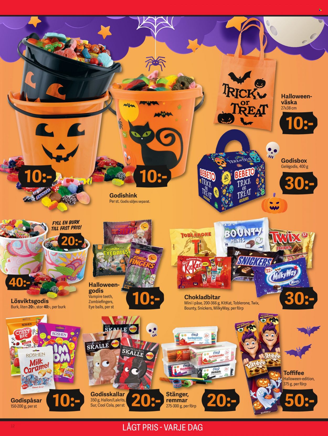 DollarStore reklamblad - 4/10 2021 - 24/10 2021. Sida 12