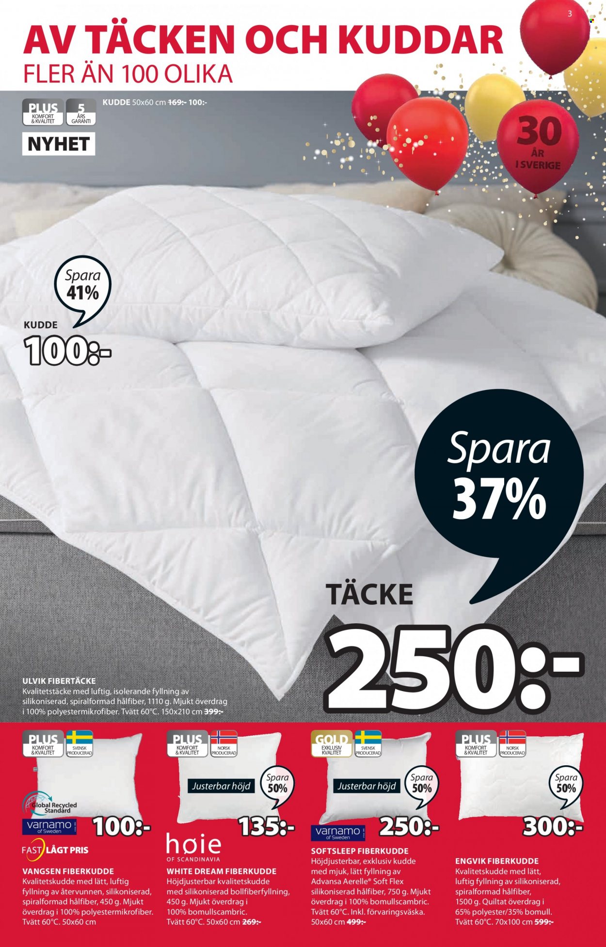 JYSK reklamblad - 4/10 2021 - 17/10 2021. Sida 3