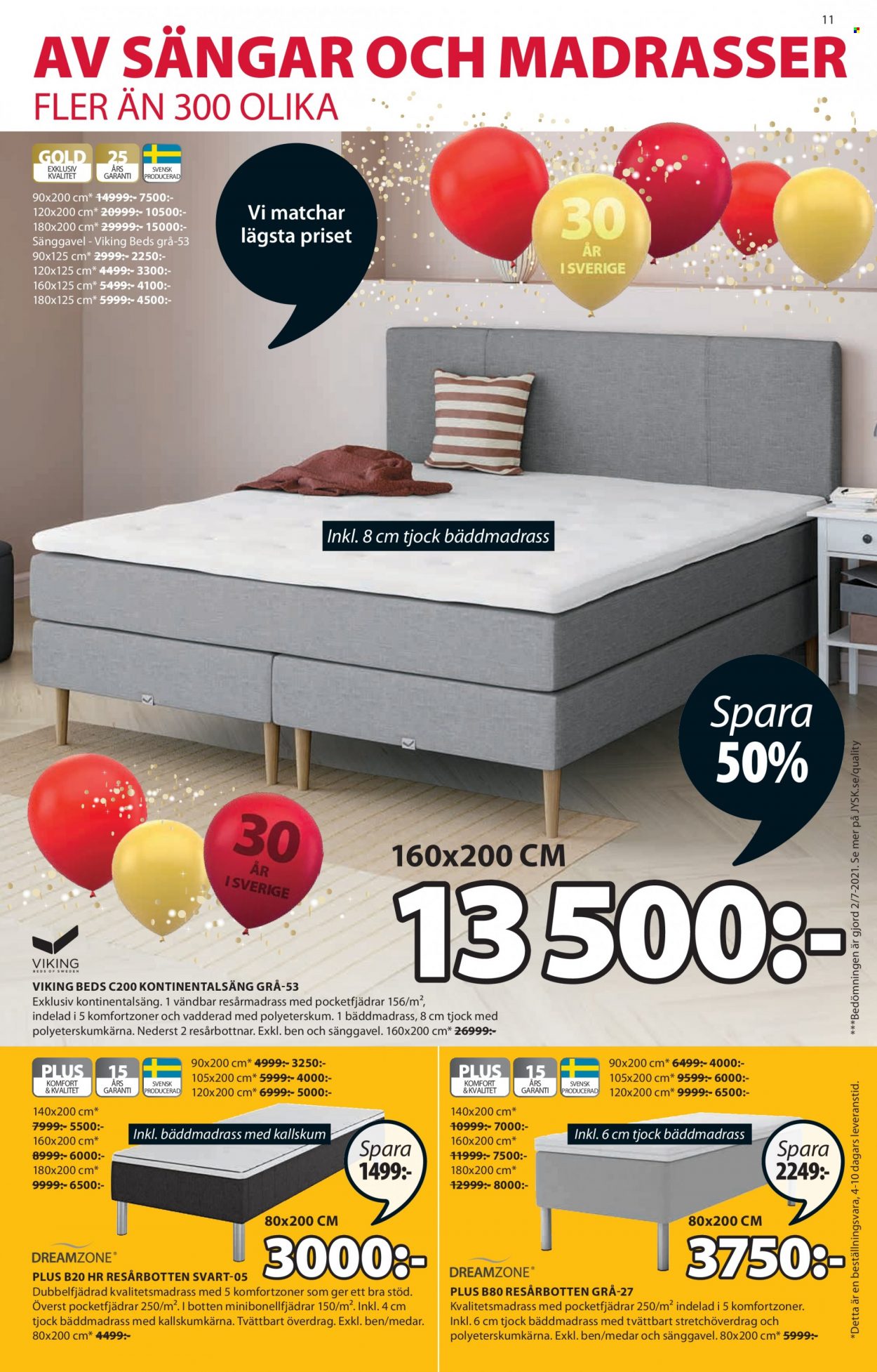 JYSK reklamblad - 4/10 2021 - 17/10 2021. Sida 11