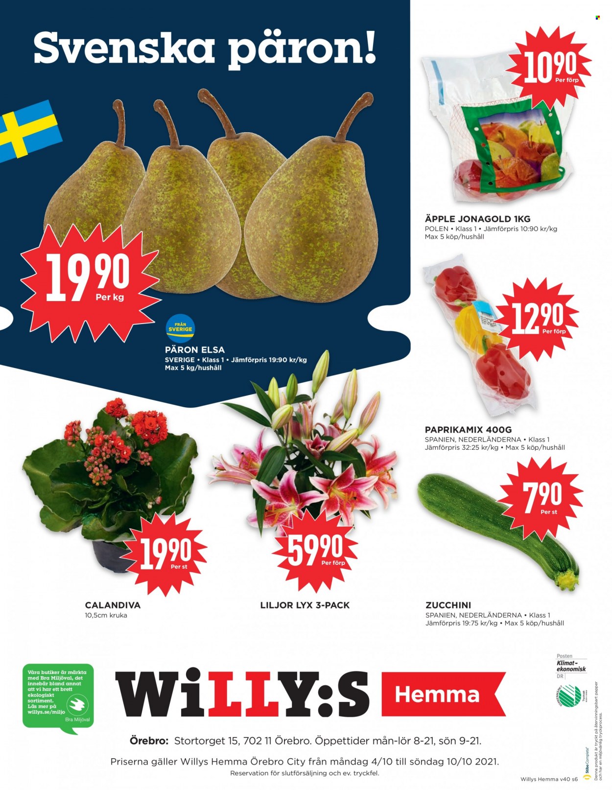 Willys reklamblad - 4/10 2021 - 10/10 2021. Sida 6