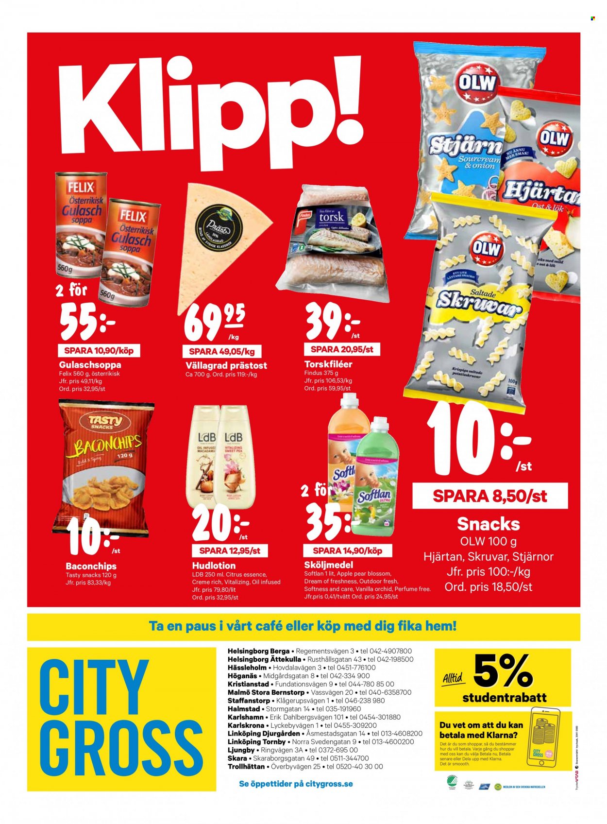 City Gross reklamblad - 4/10 2021 - 10/10 2021. Sida 20