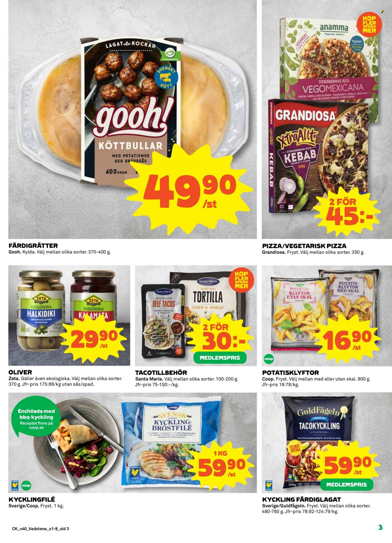 Coop reklamblad - 4/10 2021 - 10/10 2021. Sida 3