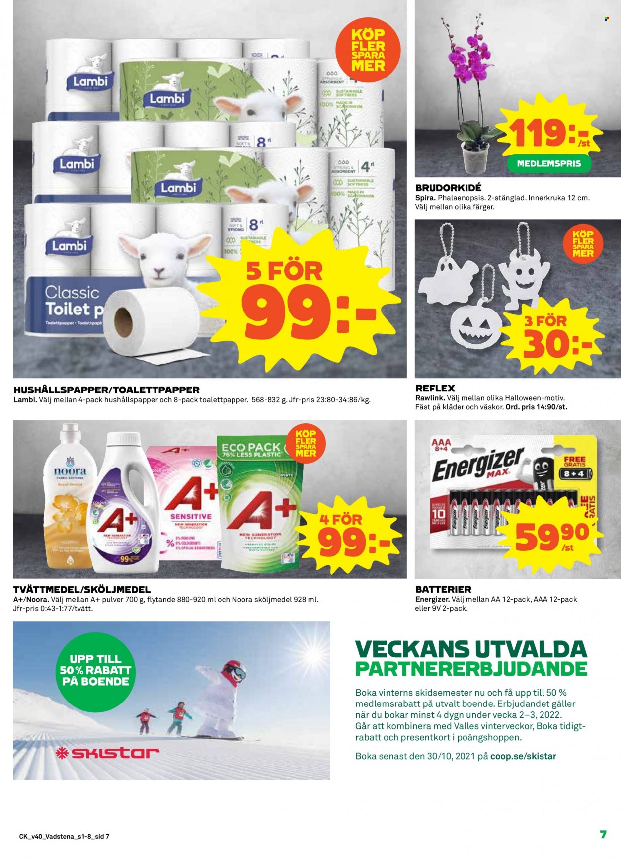 Coop reklamblad - 4/10 2021 - 10/10 2021. Sida 7