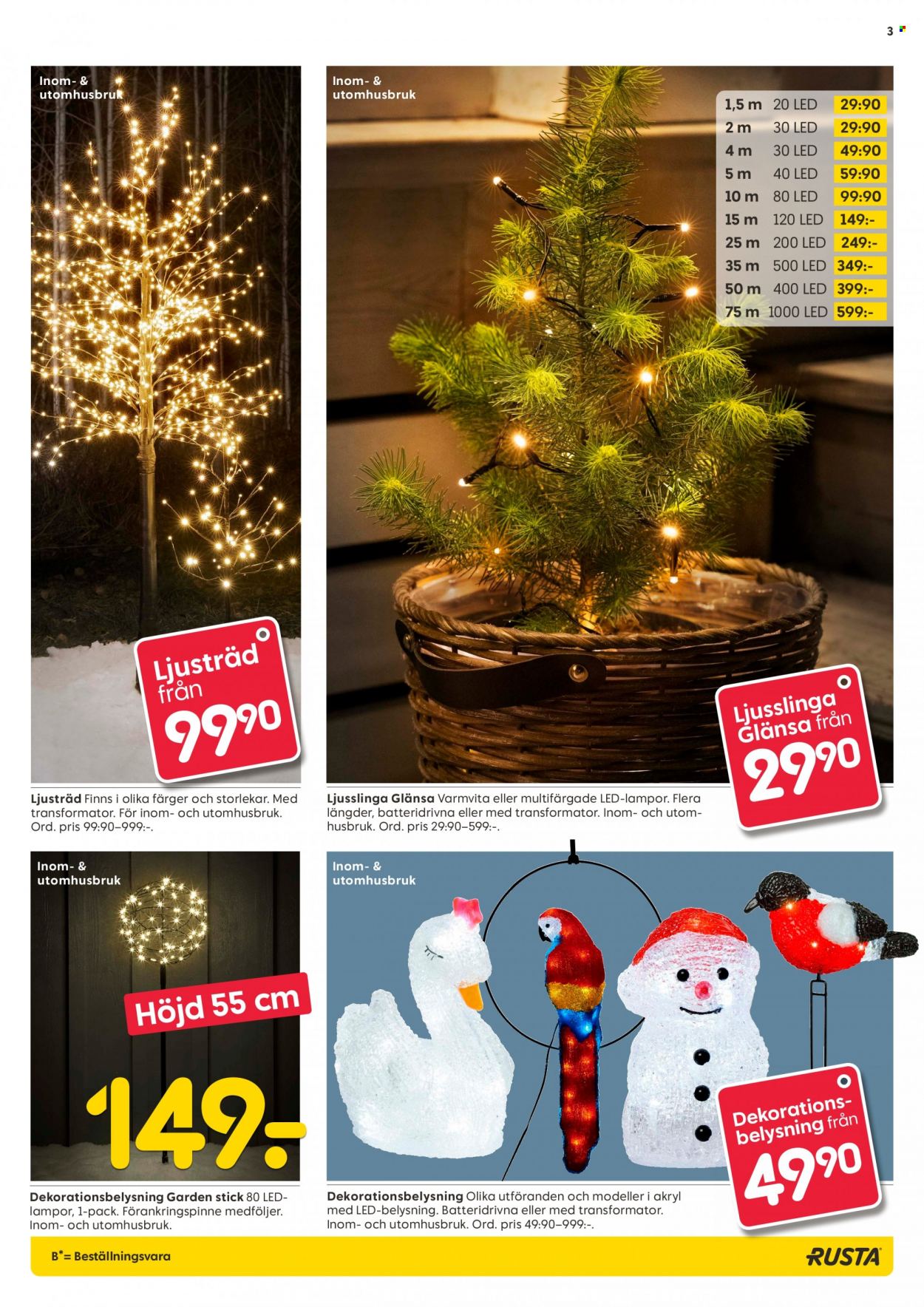 Rusta reklamblad - 6/10 2021 - 12/10 2021. Sida 3