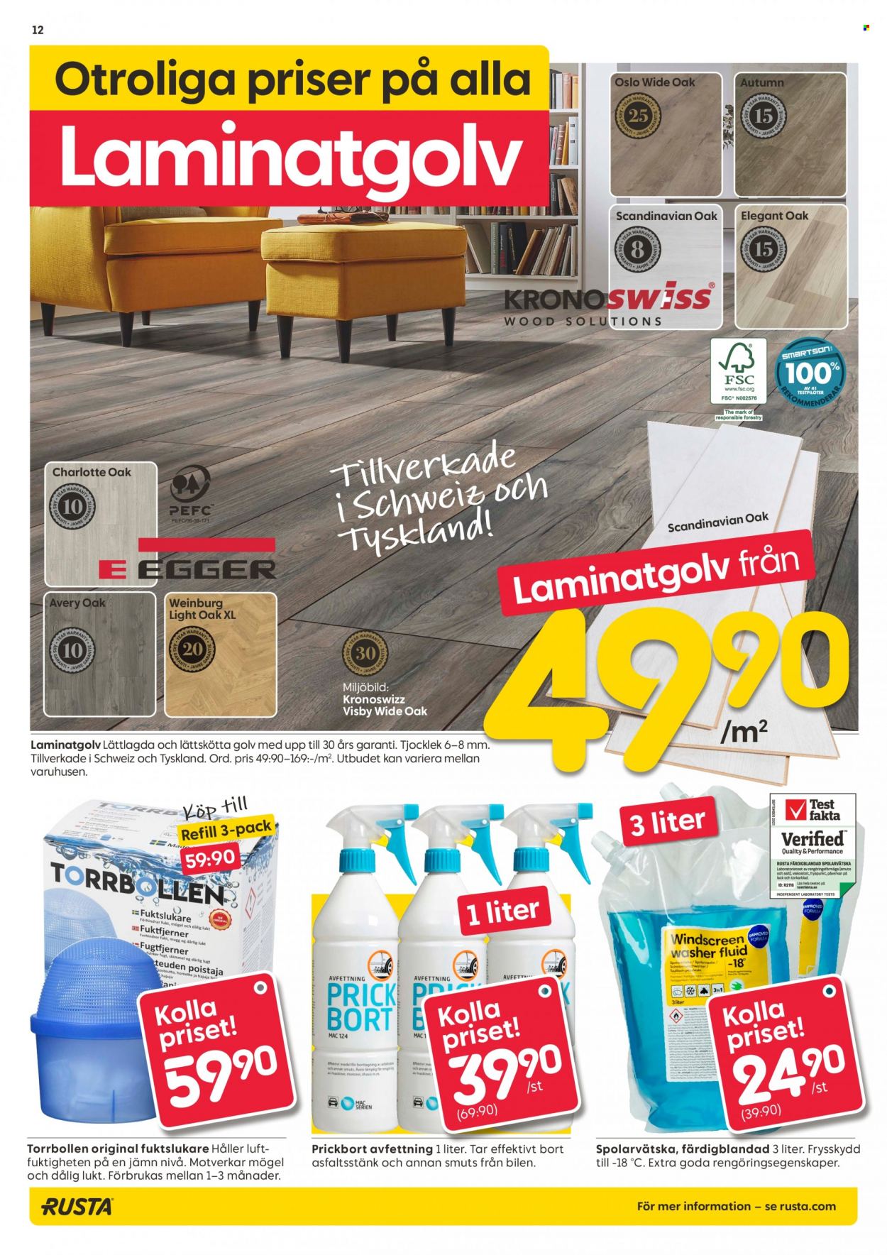Rusta reklamblad - 6/10 2021 - 12/10 2021. Sida 12