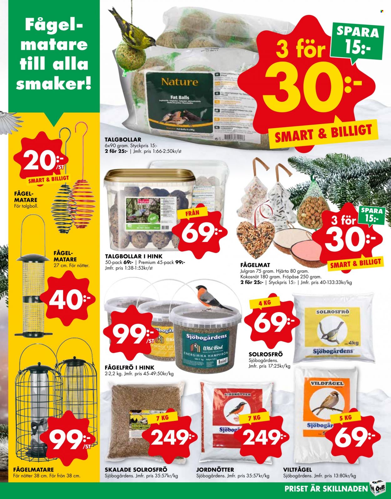 ÖoB reklamblad - 7/10 2021 - 17/10 2021. Sida 15