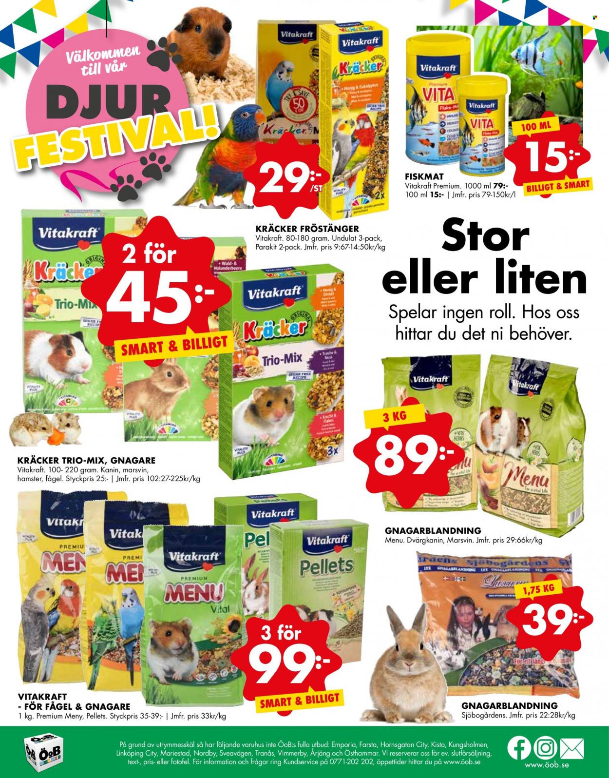 ÖoB reklamblad - 7/10 2021 - 17/10 2021. Sida 18