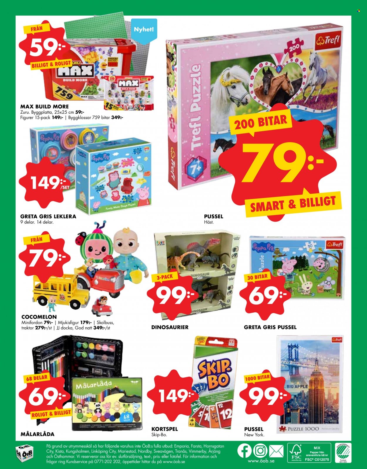 ÖoB reklamblad - 11/10 2021 - 17/10 2021. Sida 12