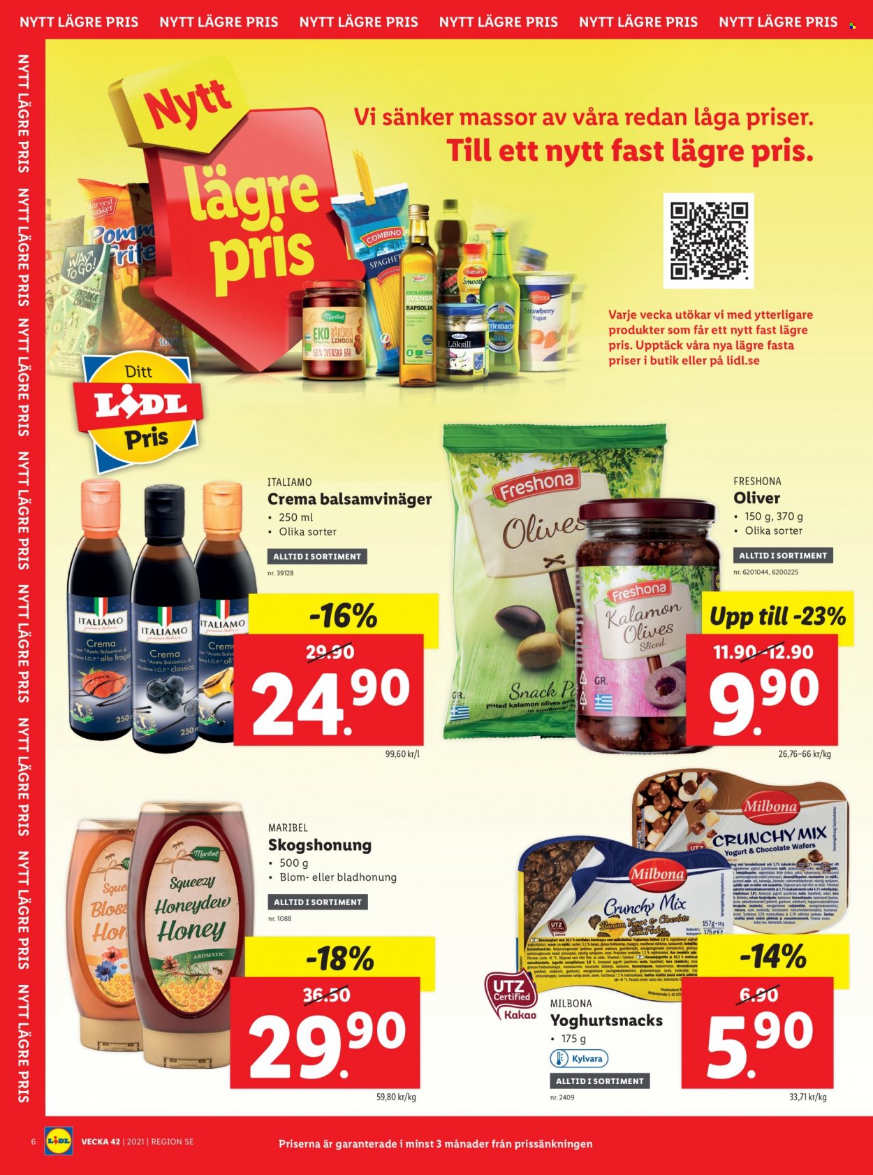 Lidl reklamblad - 18/10 2021 - 24/10 2021. Sida 6