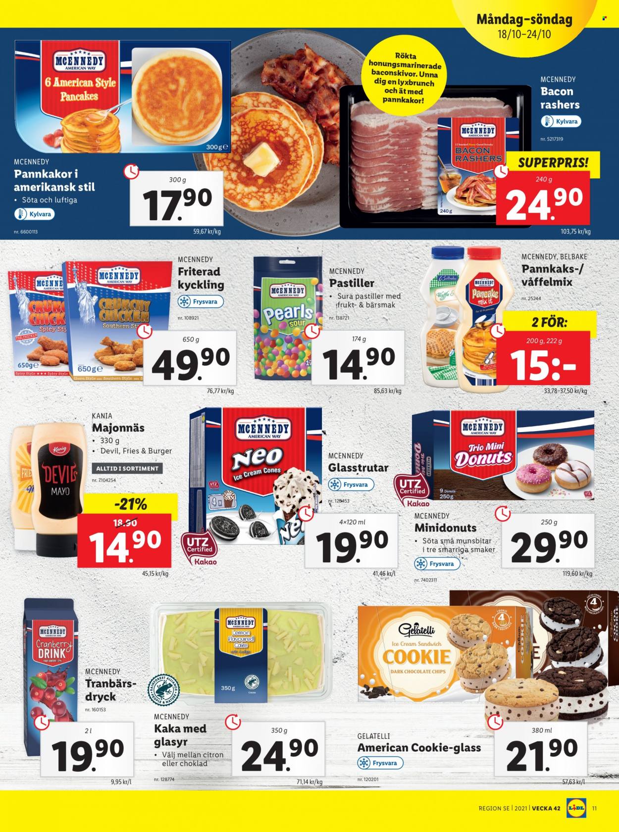 Lidl reklamblad - 18/10 2021 - 24/10 2021. Sida 11