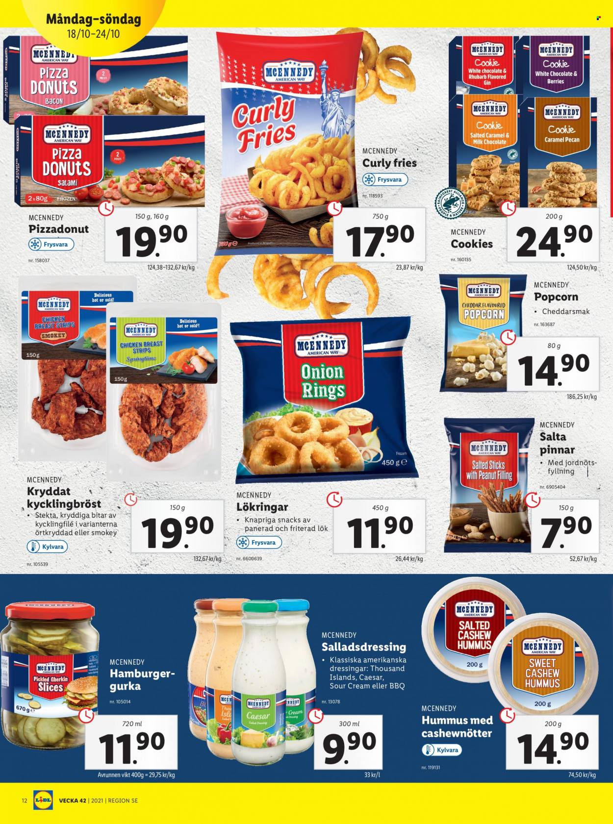 Lidl reklamblad - 18/10 2021 - 24/10 2021. Sida 12