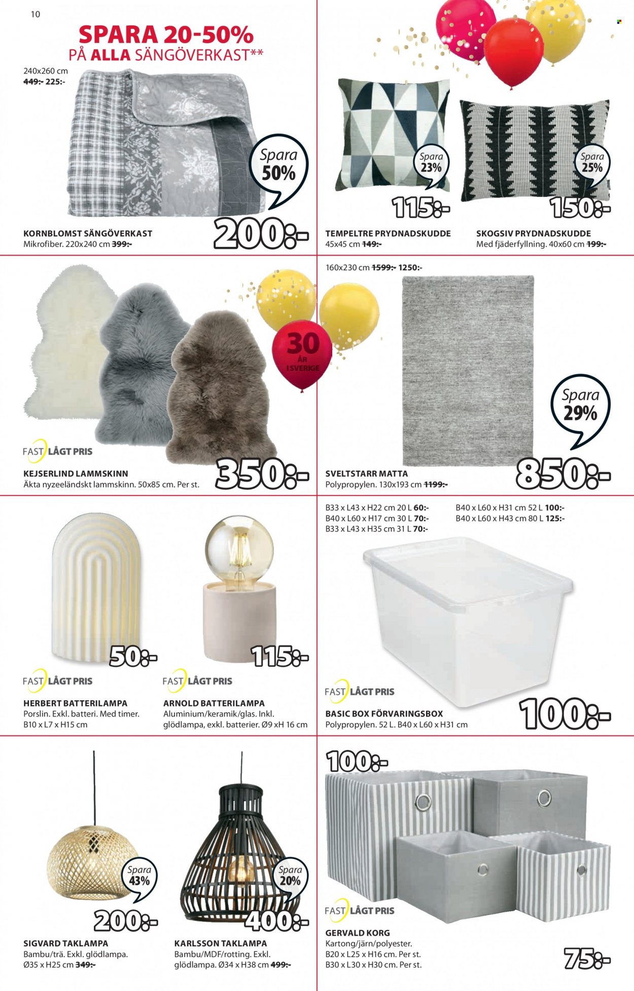 JYSK reklamblad - 11/10 2021 - 24/10 2021. Sida 10