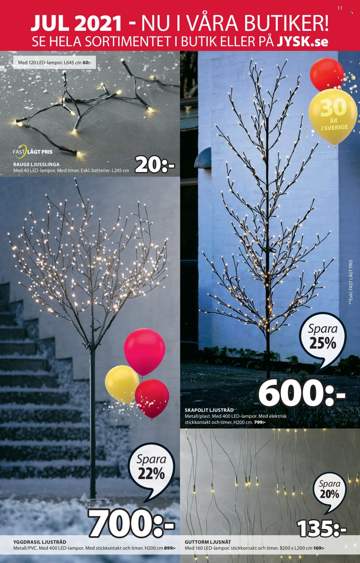 JYSK reklamblad - 11/10 2021 - 24/10 2021. Sida 11
