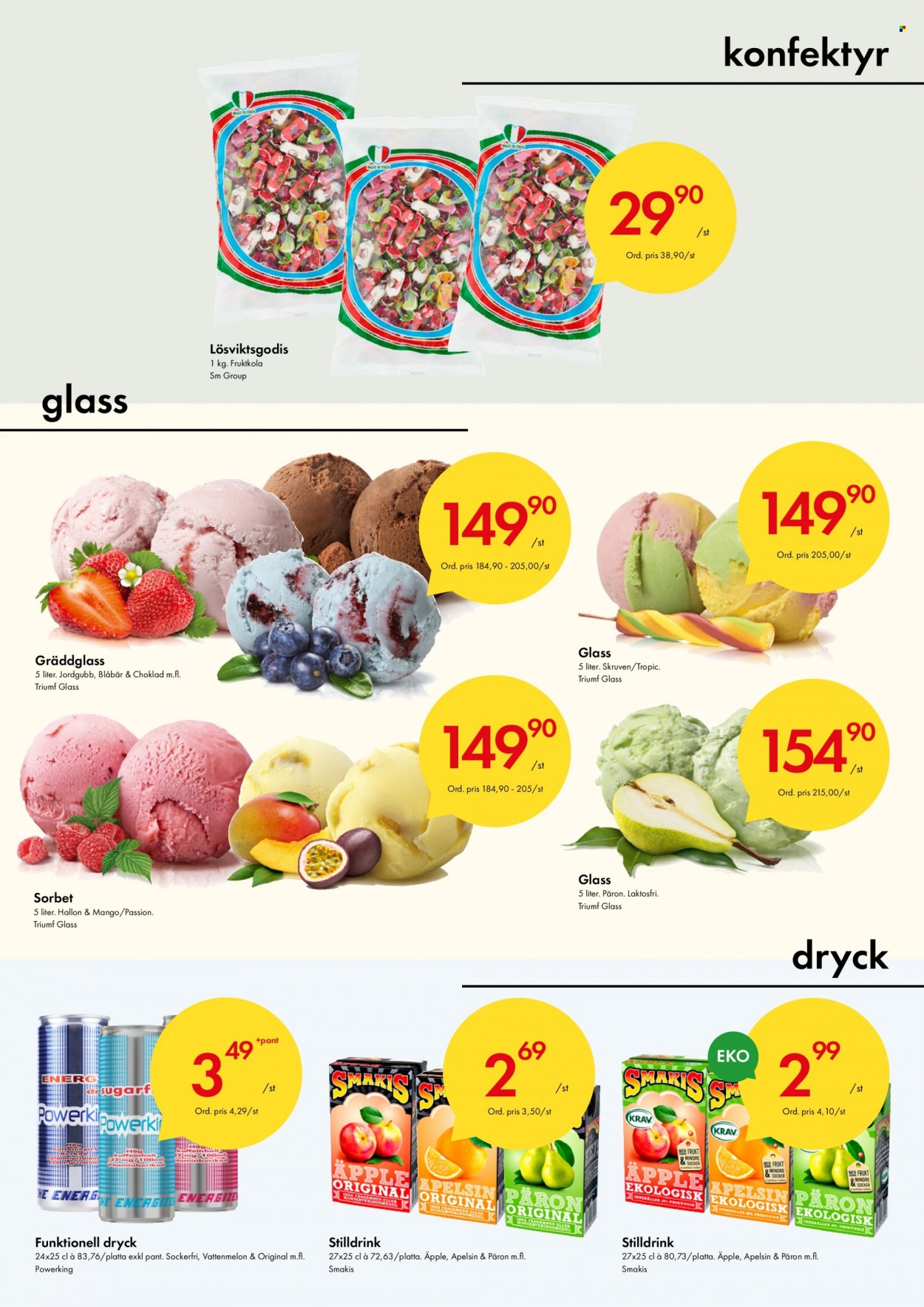 Snabbgross reklamblad - 11/10 2021 - 24/10 2021. Sida 9