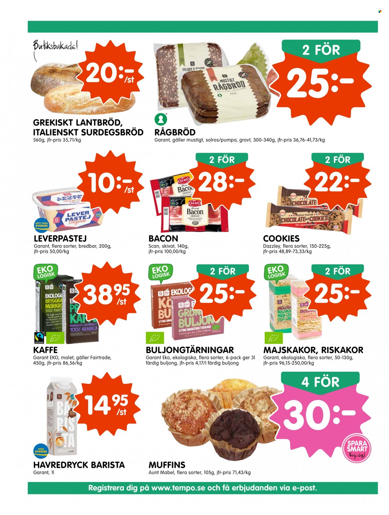 Tempo reklamblad - 11/10 2021 - 17/10 2021. Sida 2