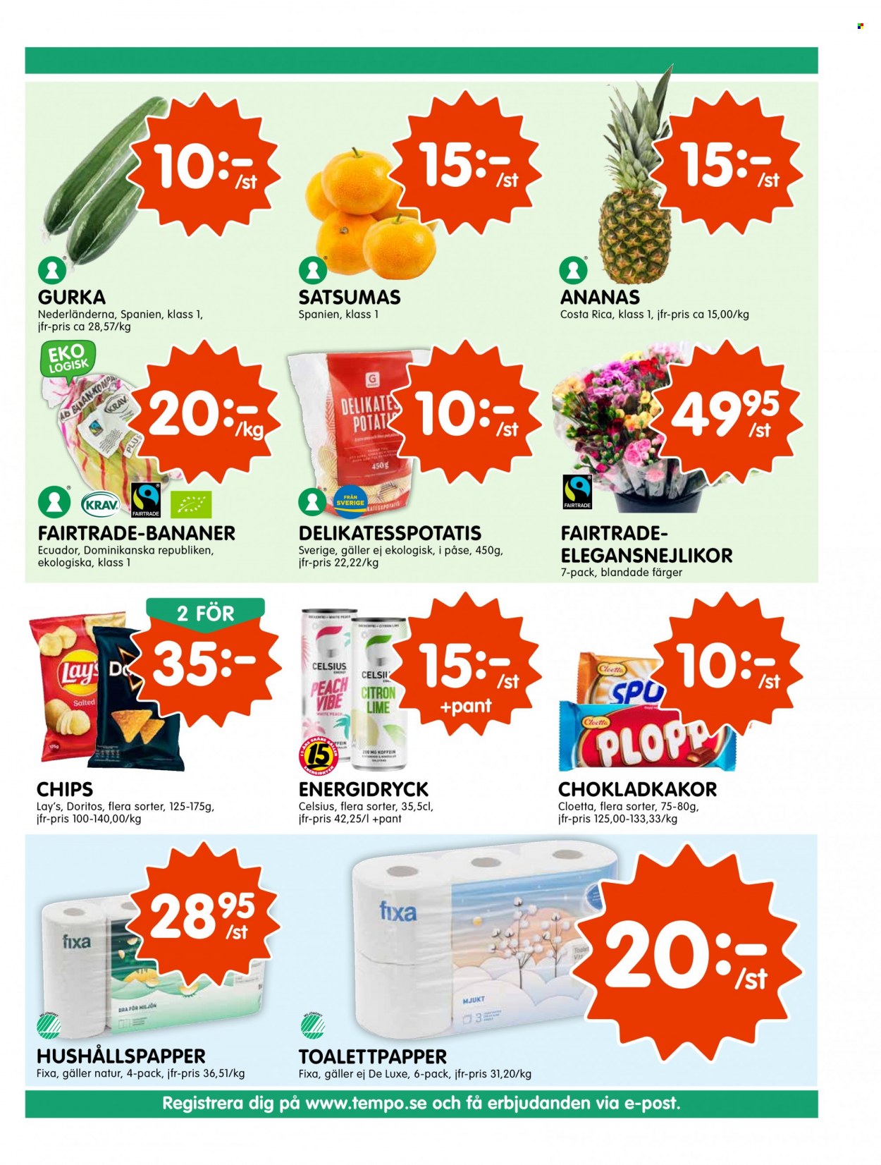 Tempo reklamblad - 11/10 2021 - 17/10 2021. Sida 3