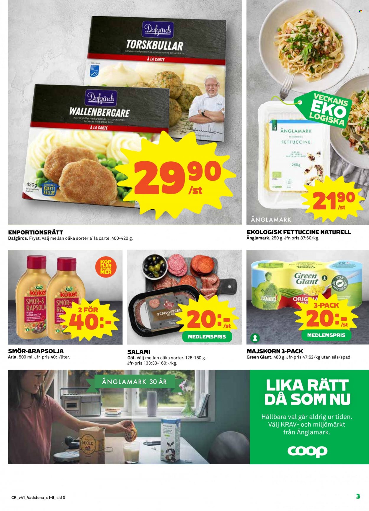 Coop reklamblad - 11/10 2021 - 17/10 2021. Sida 3