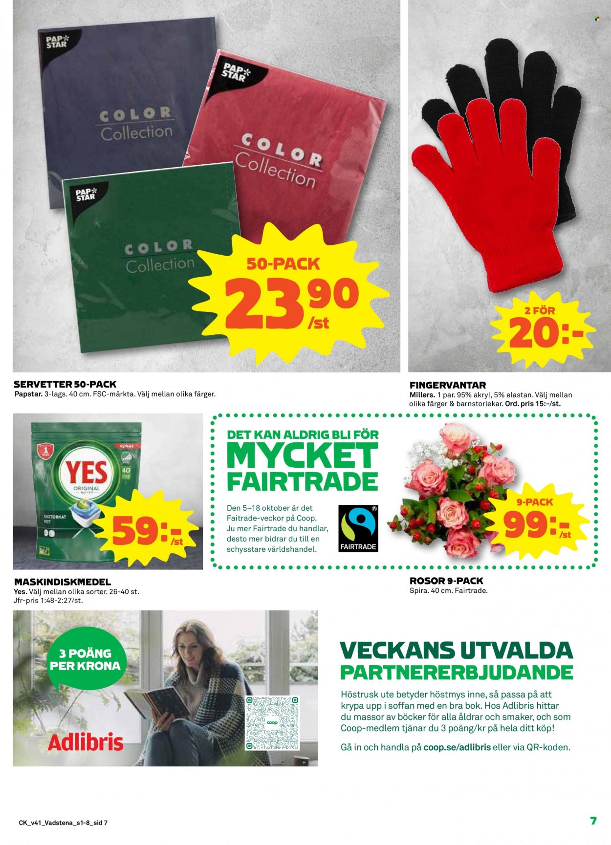 Coop reklamblad - 11/10 2021 - 17/10 2021. Sida 7