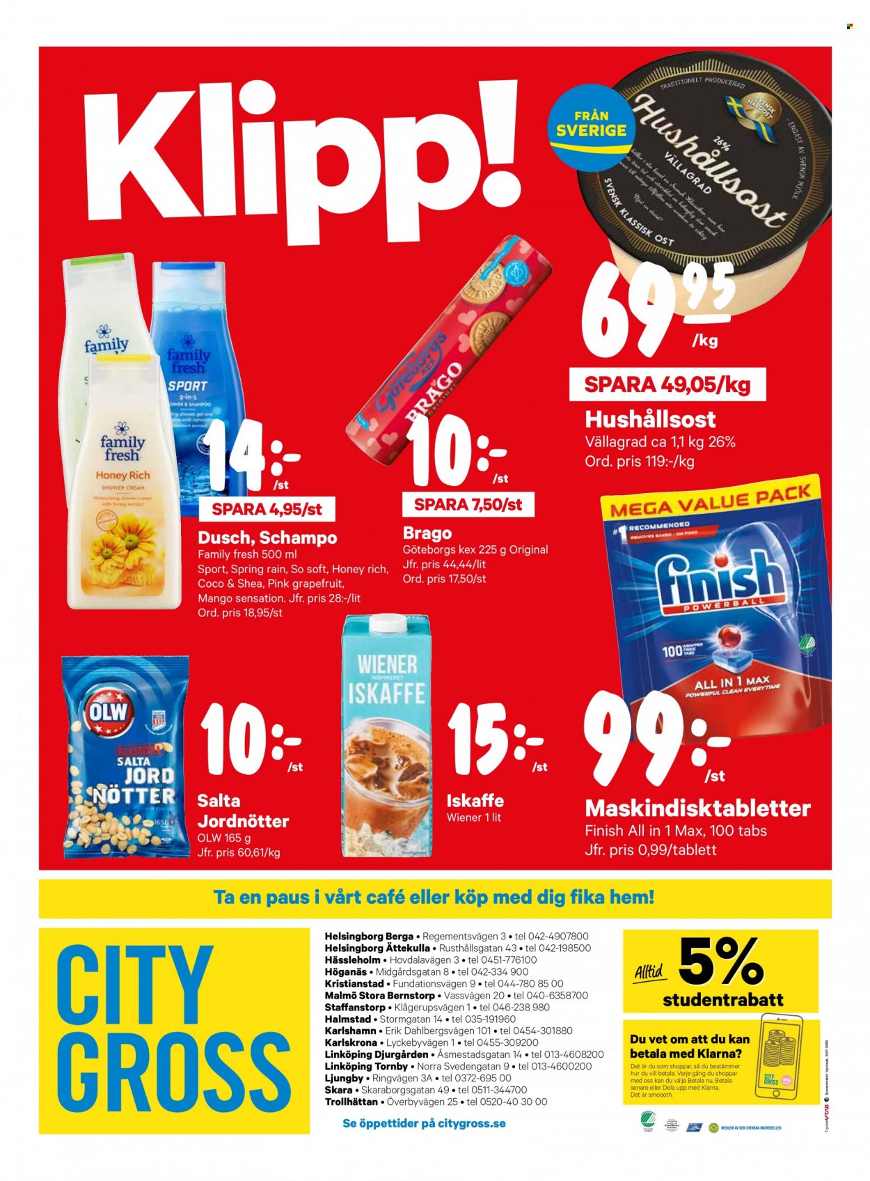 City Gross reklamblad - 11/10 2021 - 17/10 2021. Sida 16