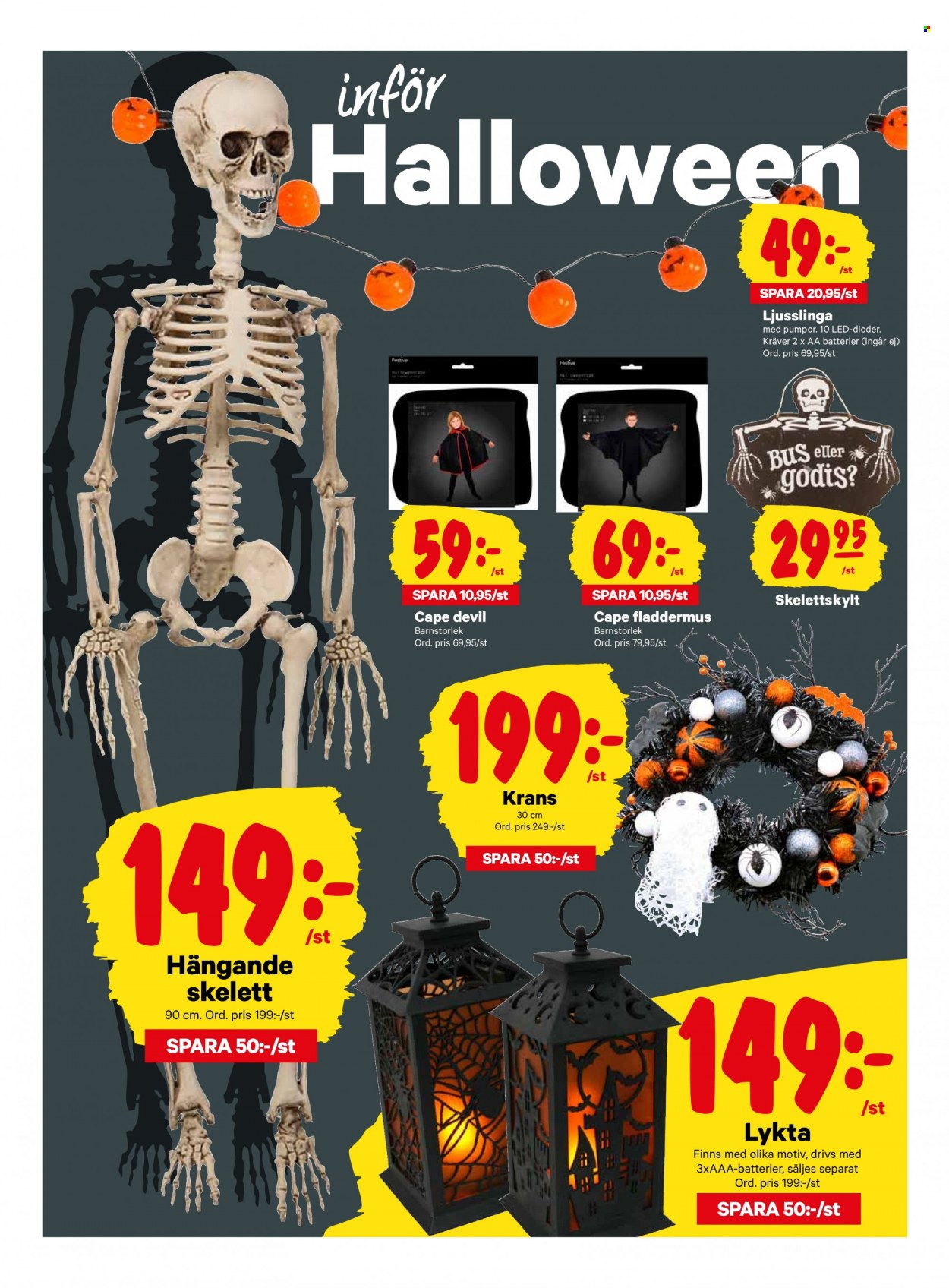 City Gross reklamblad - 11/10 2021 - 17/10 2021. Sida 18