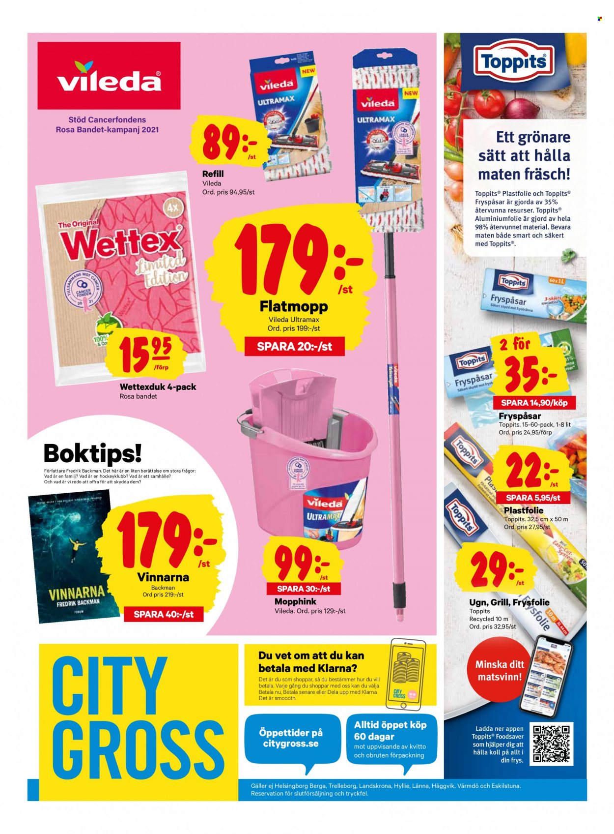 City Gross reklamblad - 11/10 2021 - 17/10 2021. Sida 20