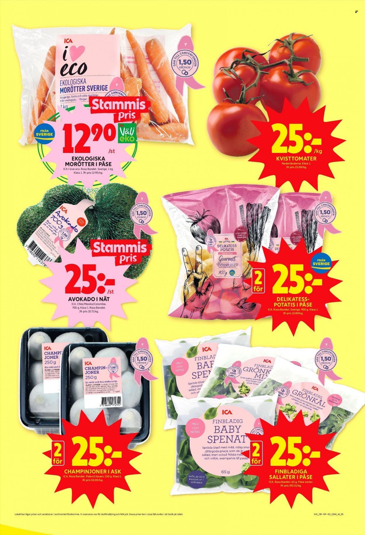 ICA reklamblad - 11/10 2021 - 17/10 2021. Sida 4